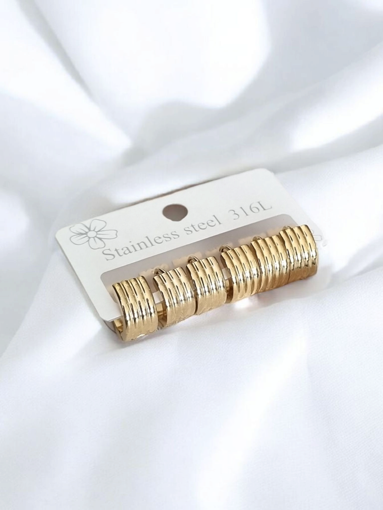 Çelik Küpe ÇKP756