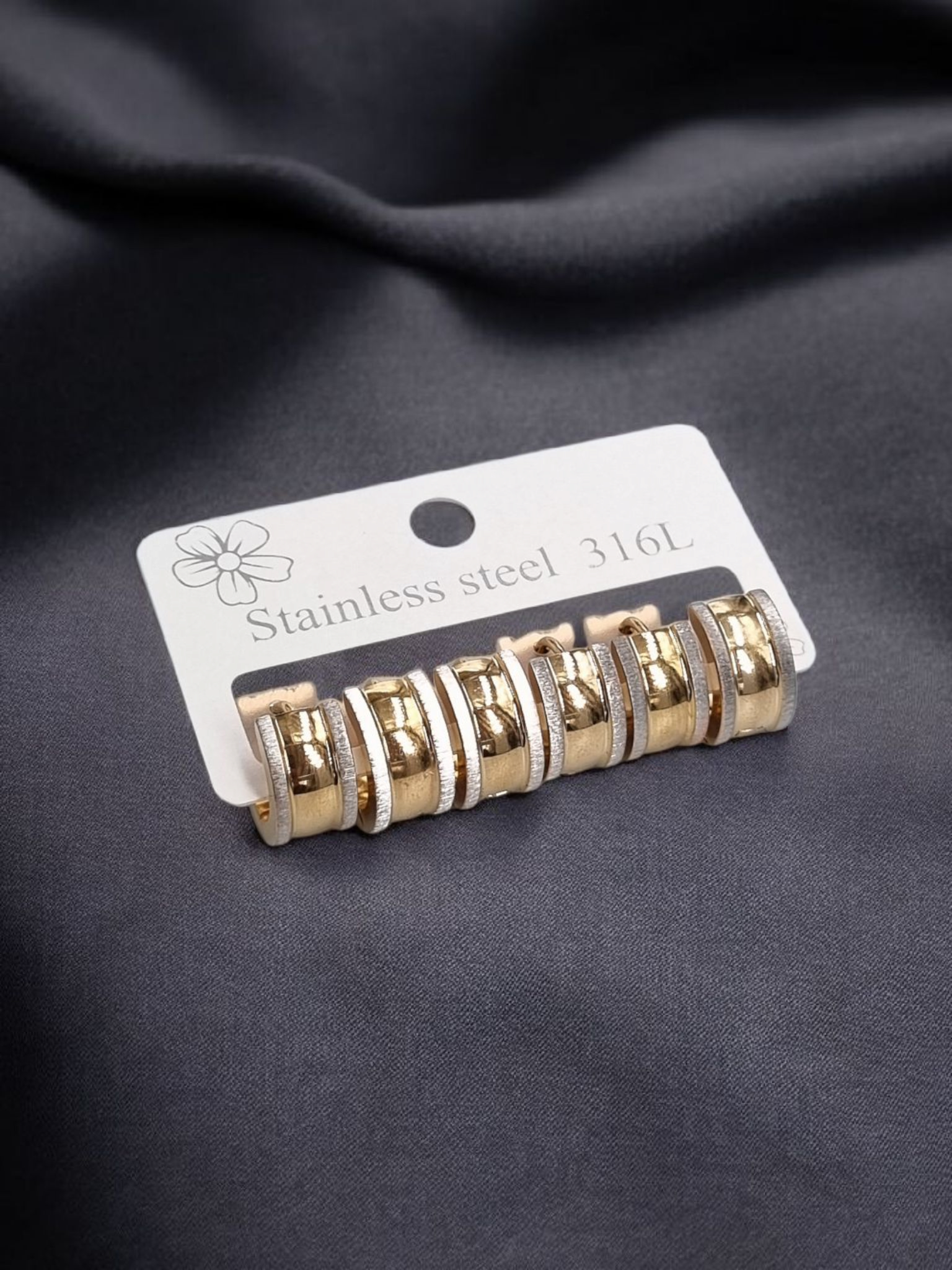 Çelik Küpe ÇKP757