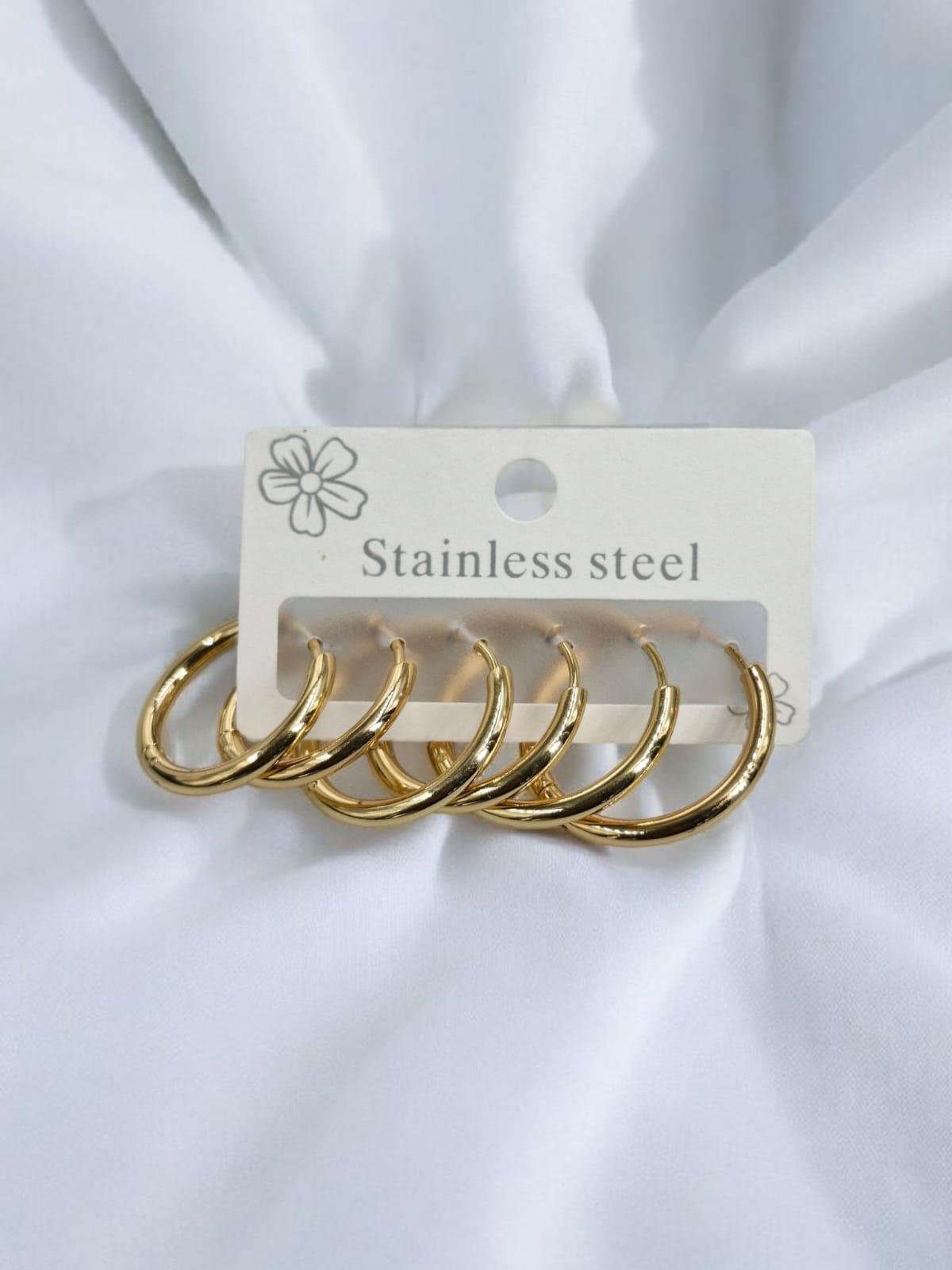 Çelik Küpe ÇKP761