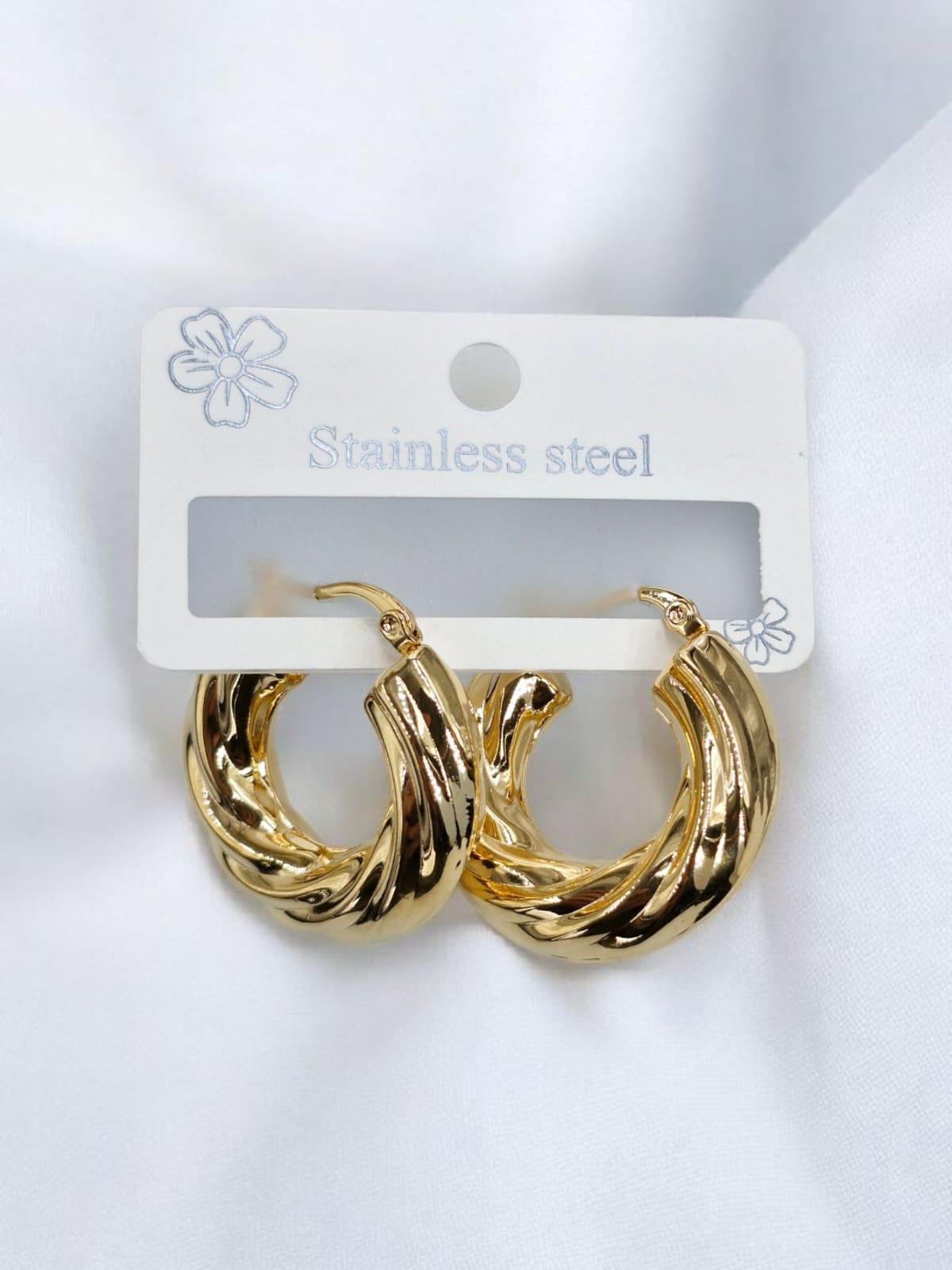 Çelik Küpe ÇKP766