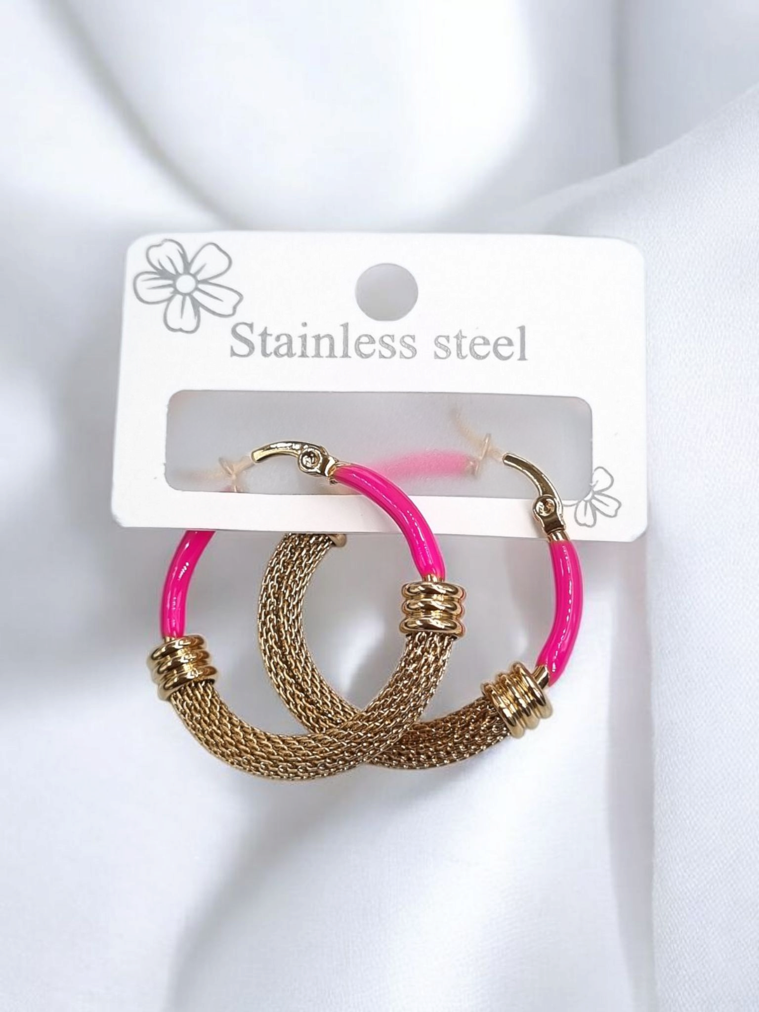 Çelik Küpe ÇKP797