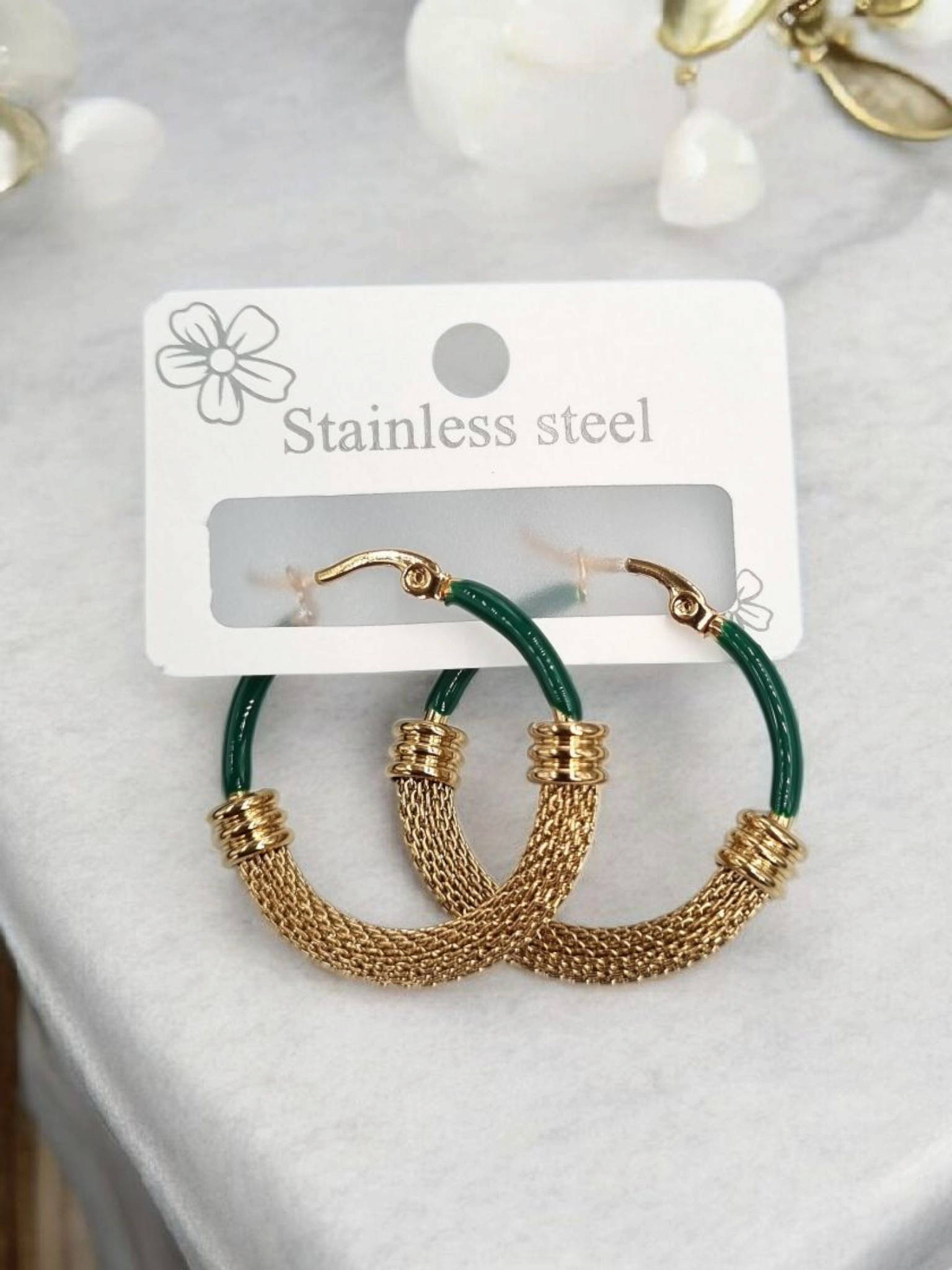 Çelik Küpe ÇKP798