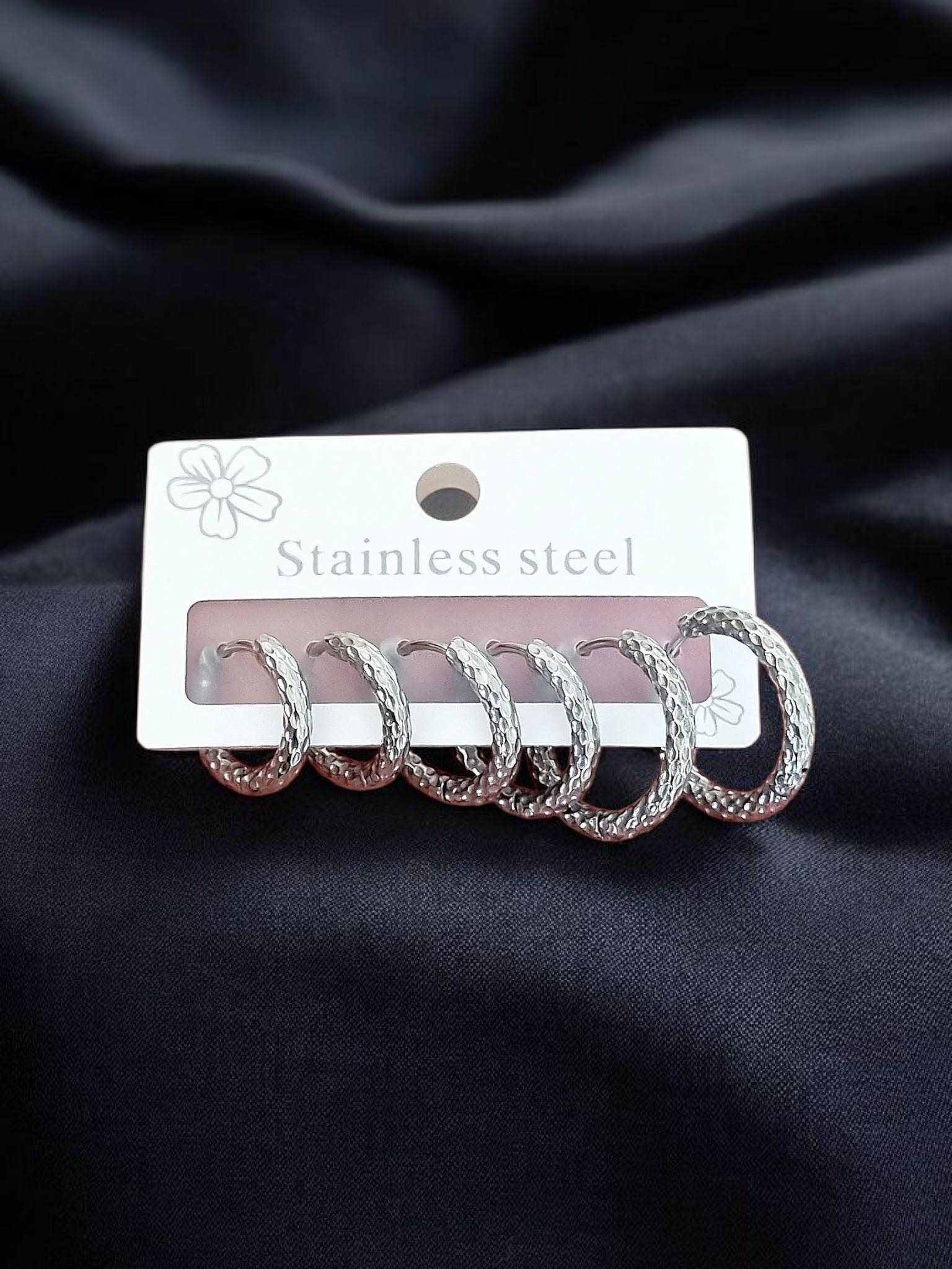 Çelik Küpe ÇKP799