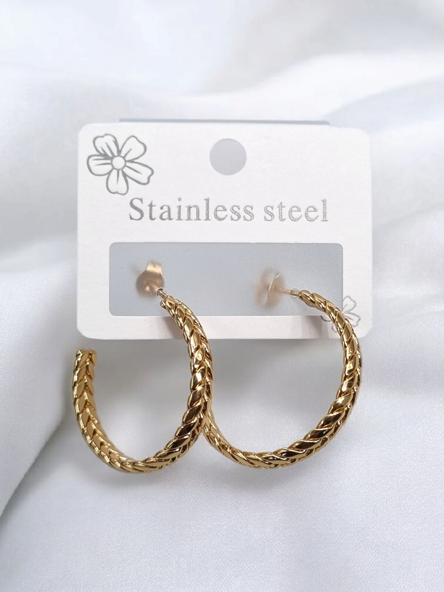 Çelik Küpe ÇKP800