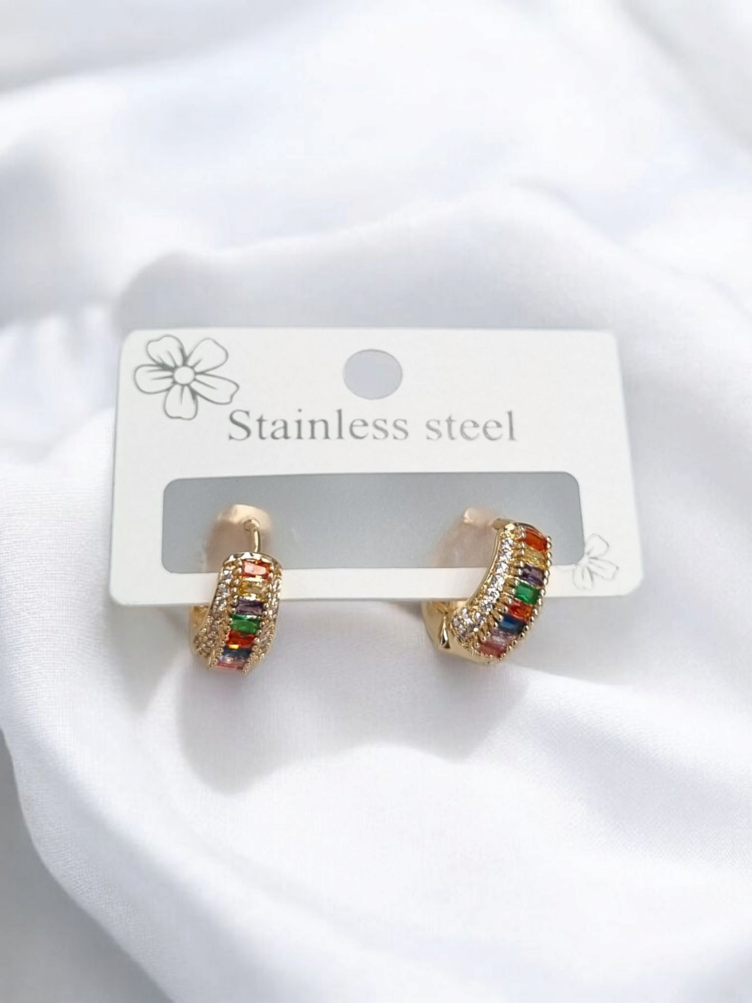 Çelik Küpe ÇKP802