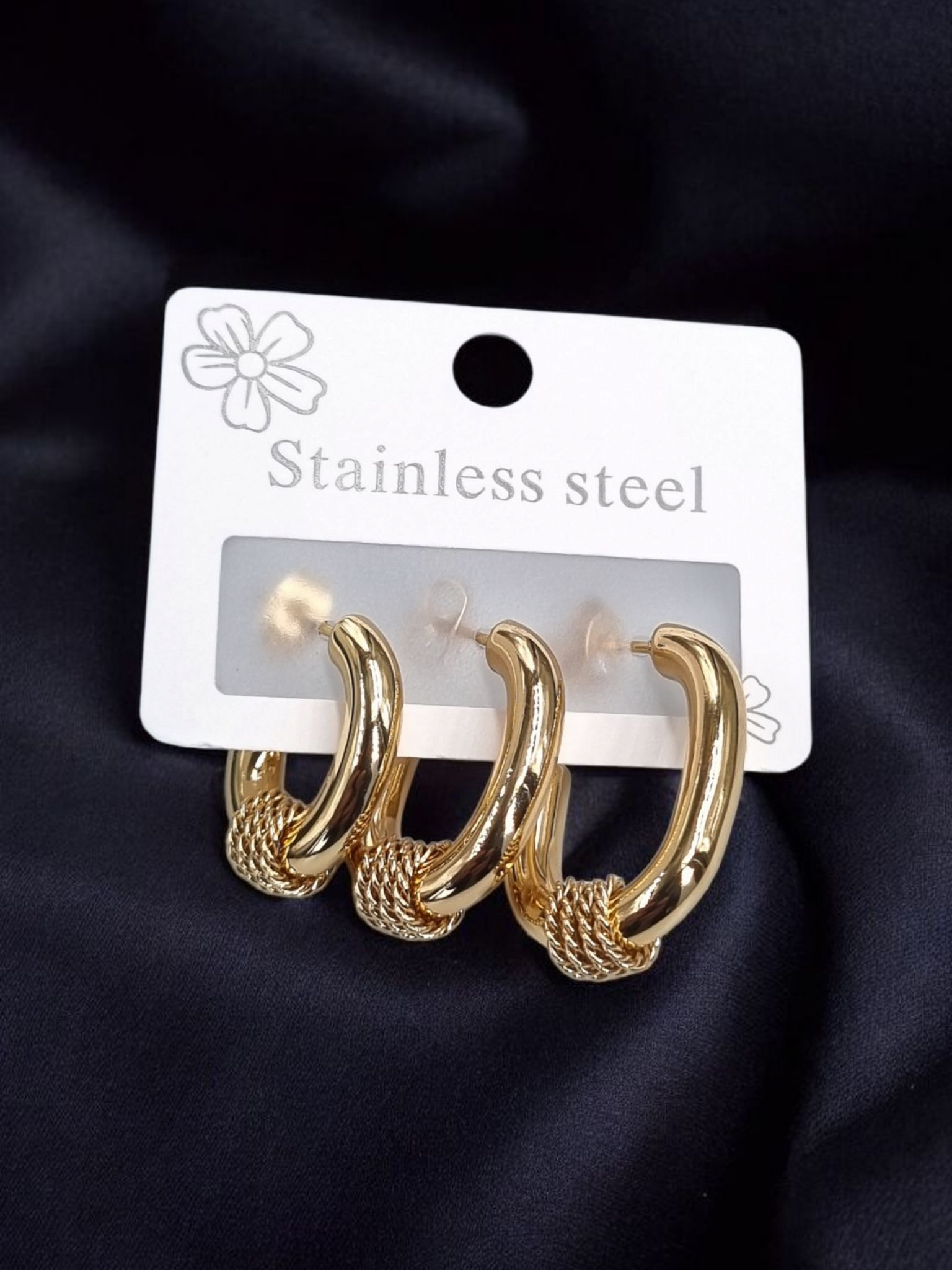 Çelik Küpe ÇKP803