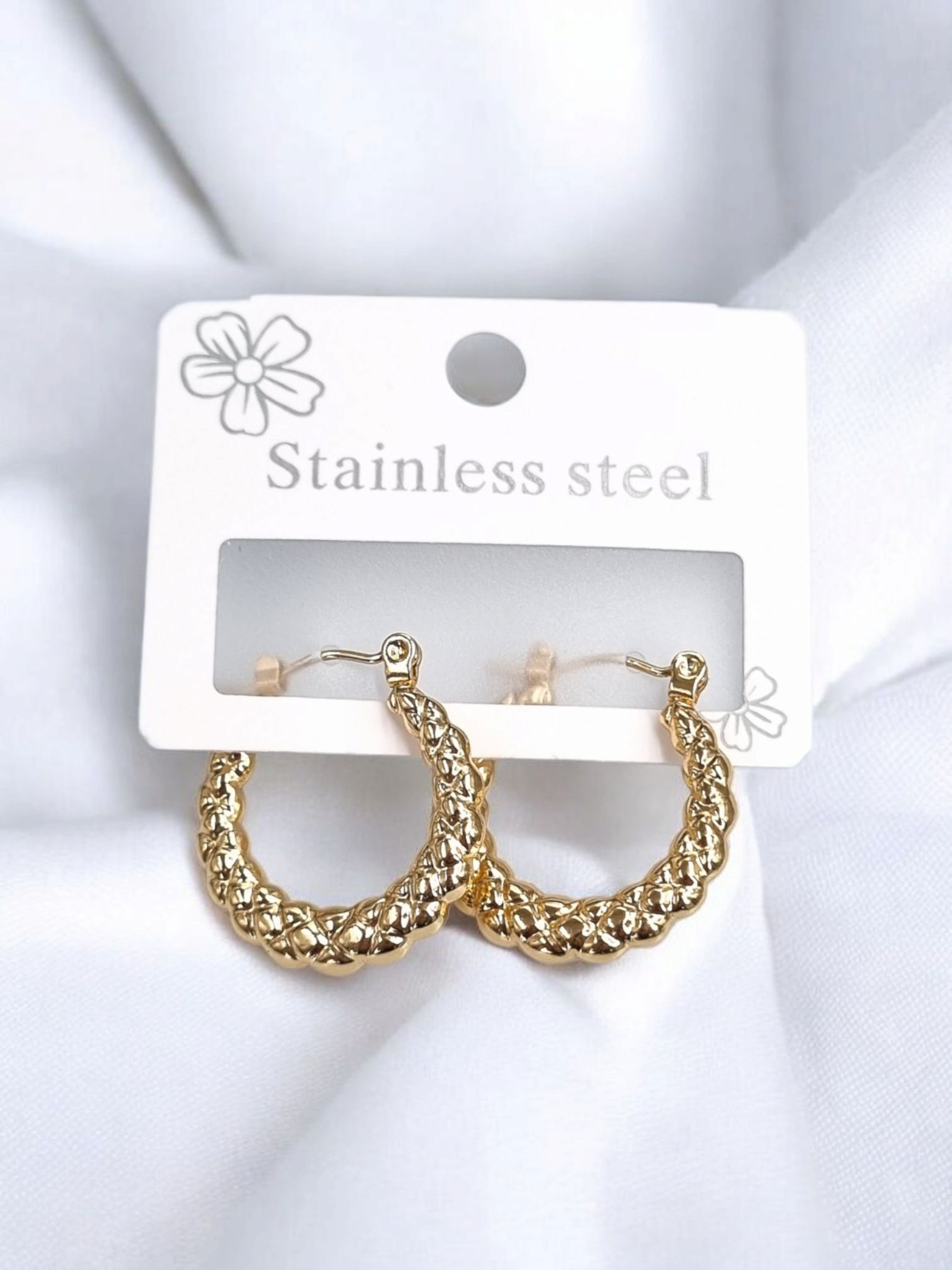 Çelik Küpe ÇKP806