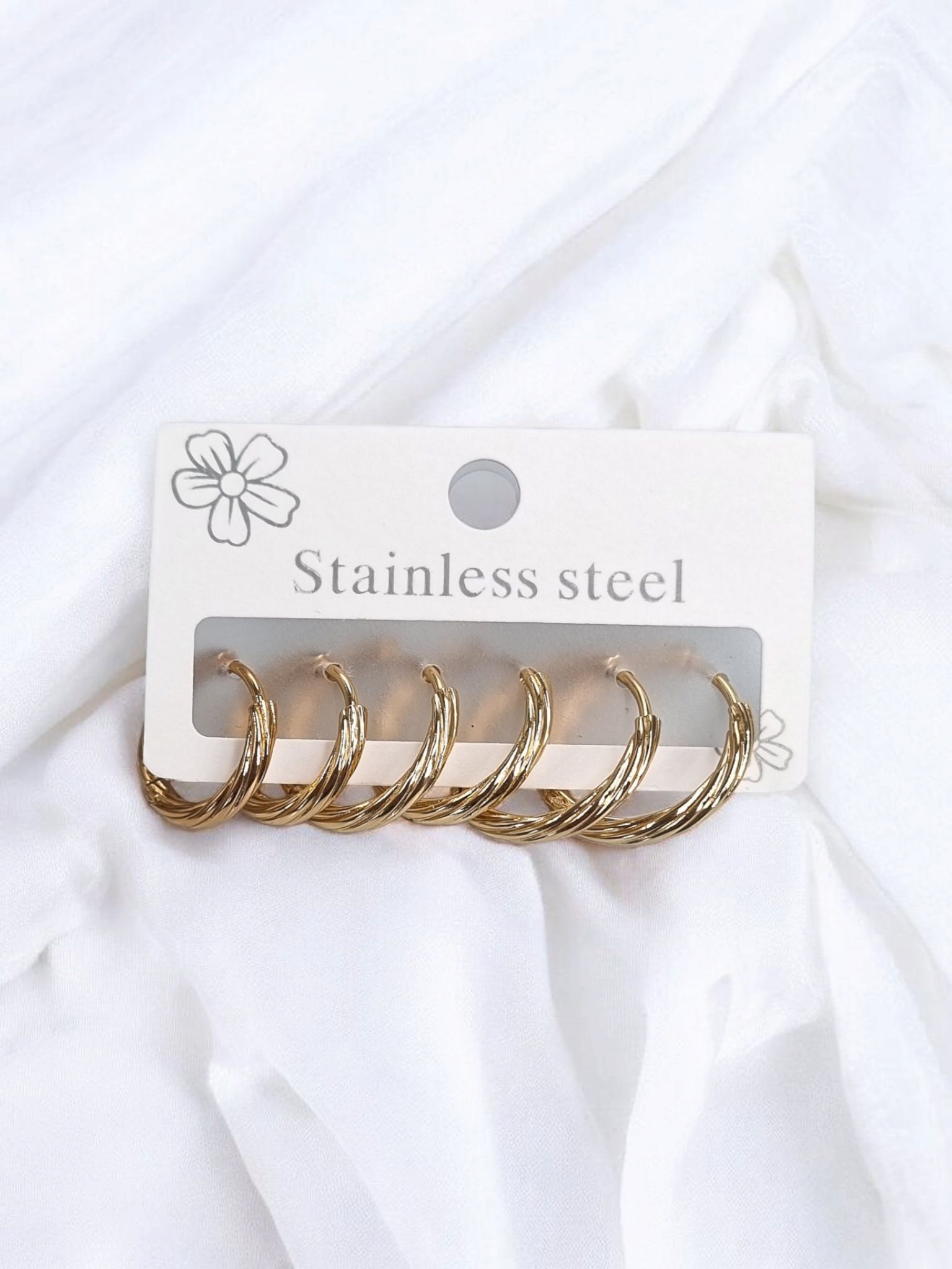 Çelik Küpe ÇKP808