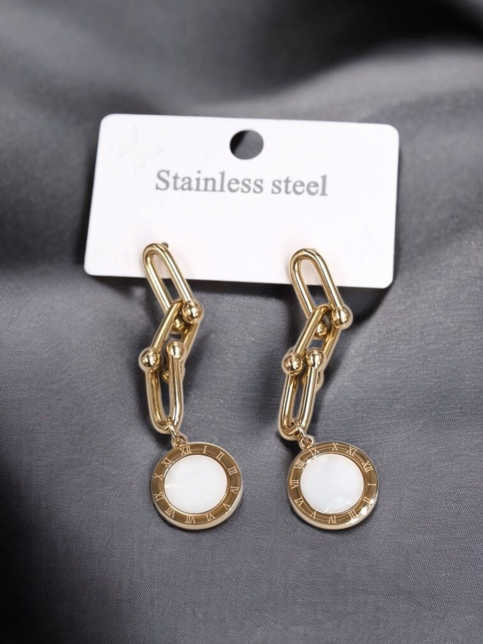 Çelik Küpe ÇKP830  