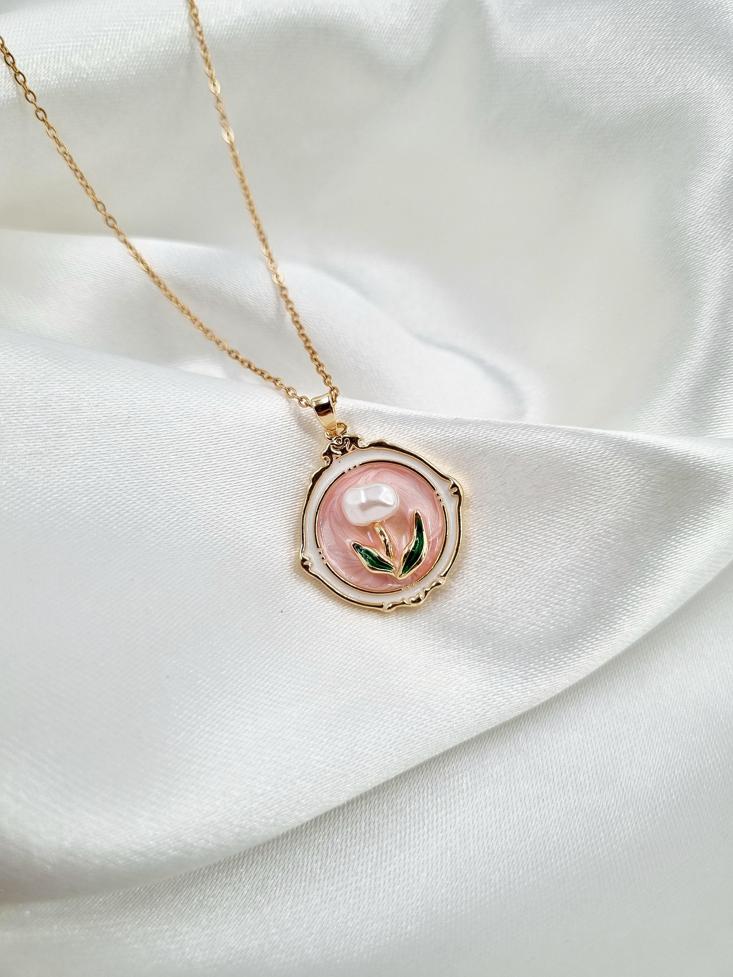 Çelik Mineli Kolye ÇKLY1195