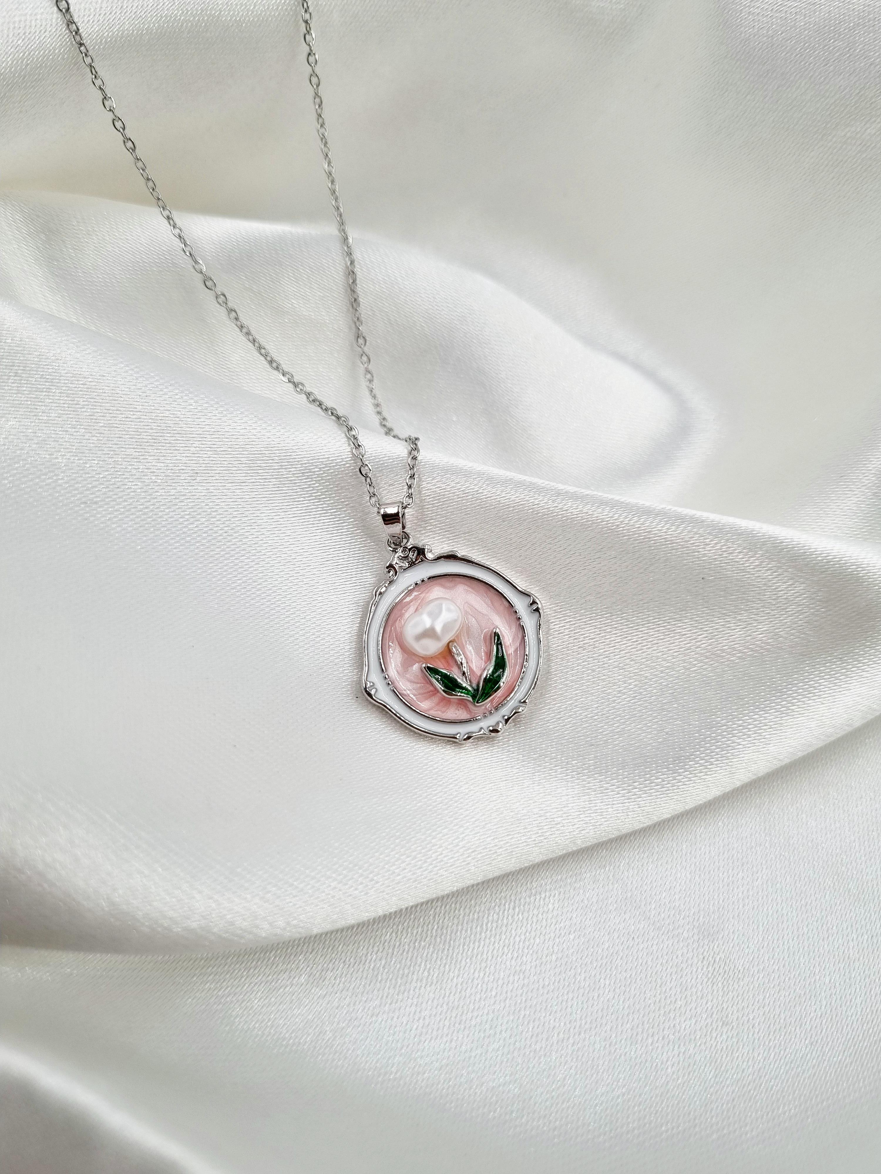 Çelik Mineli Kolye ÇKLY1196