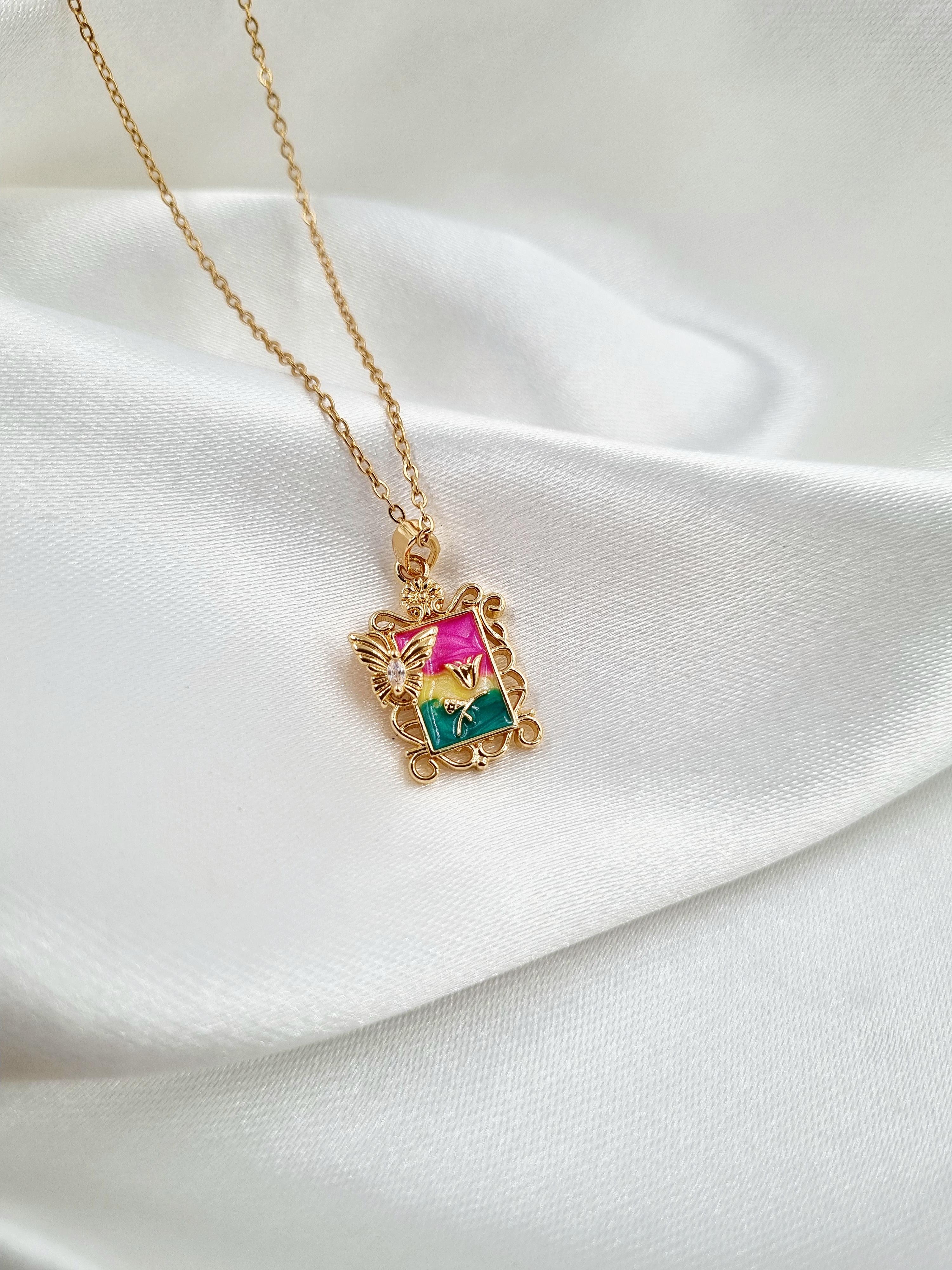 Çelik Mineli Kolye ÇKLY1197