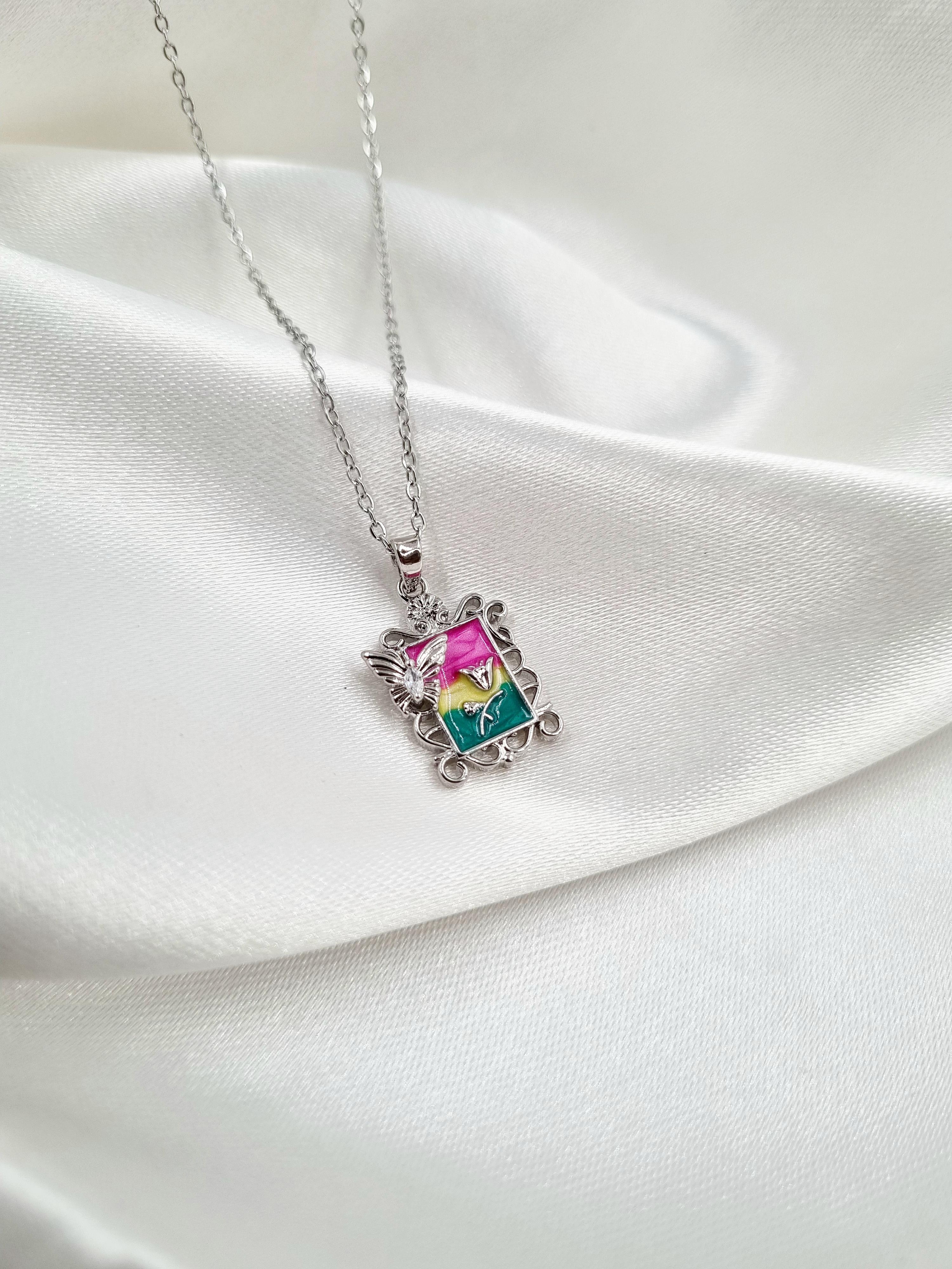 Çelik Mineli Kolye ÇKLY1198