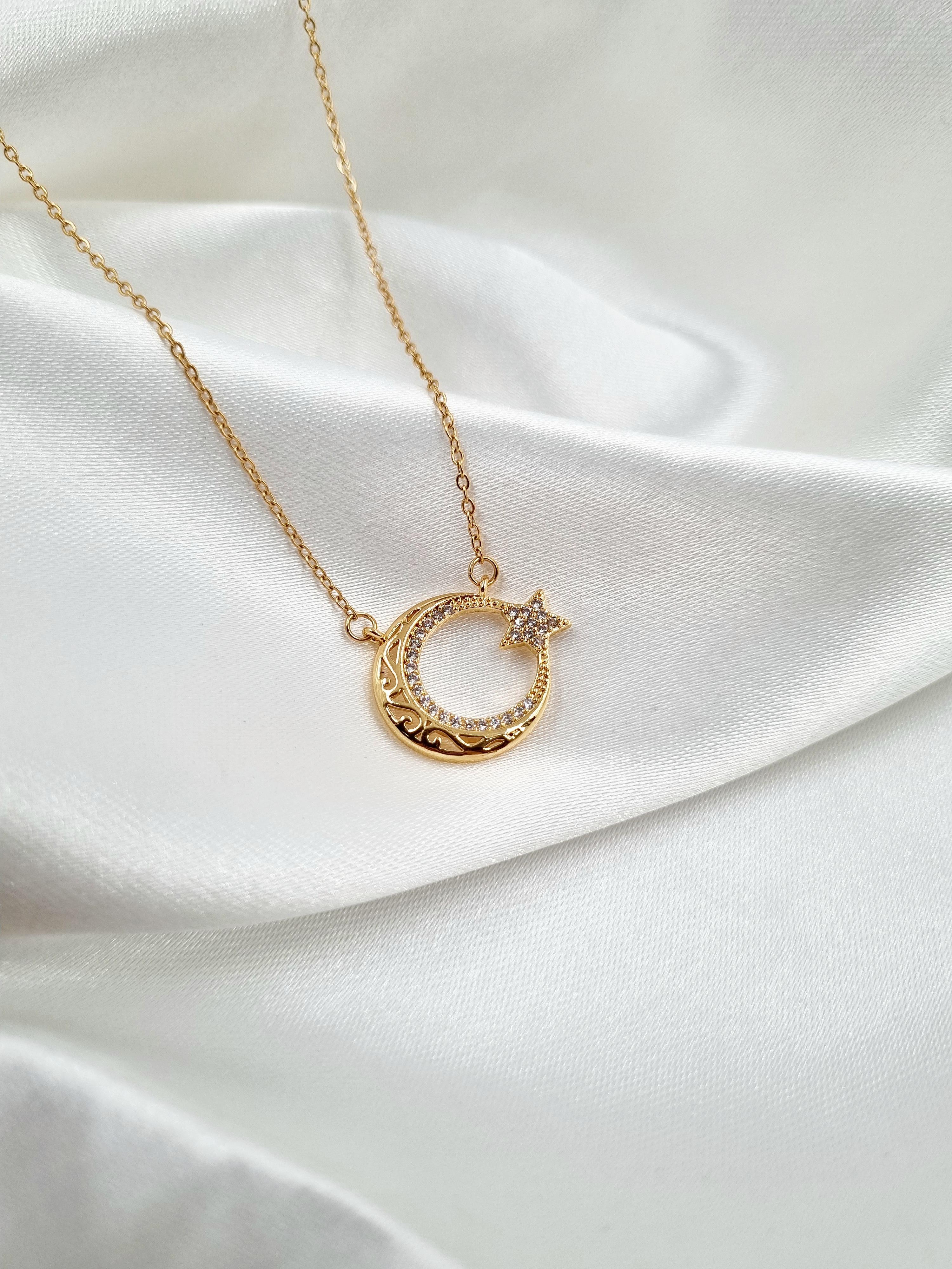 Çelik Mineli Kolye ÇKLY1199