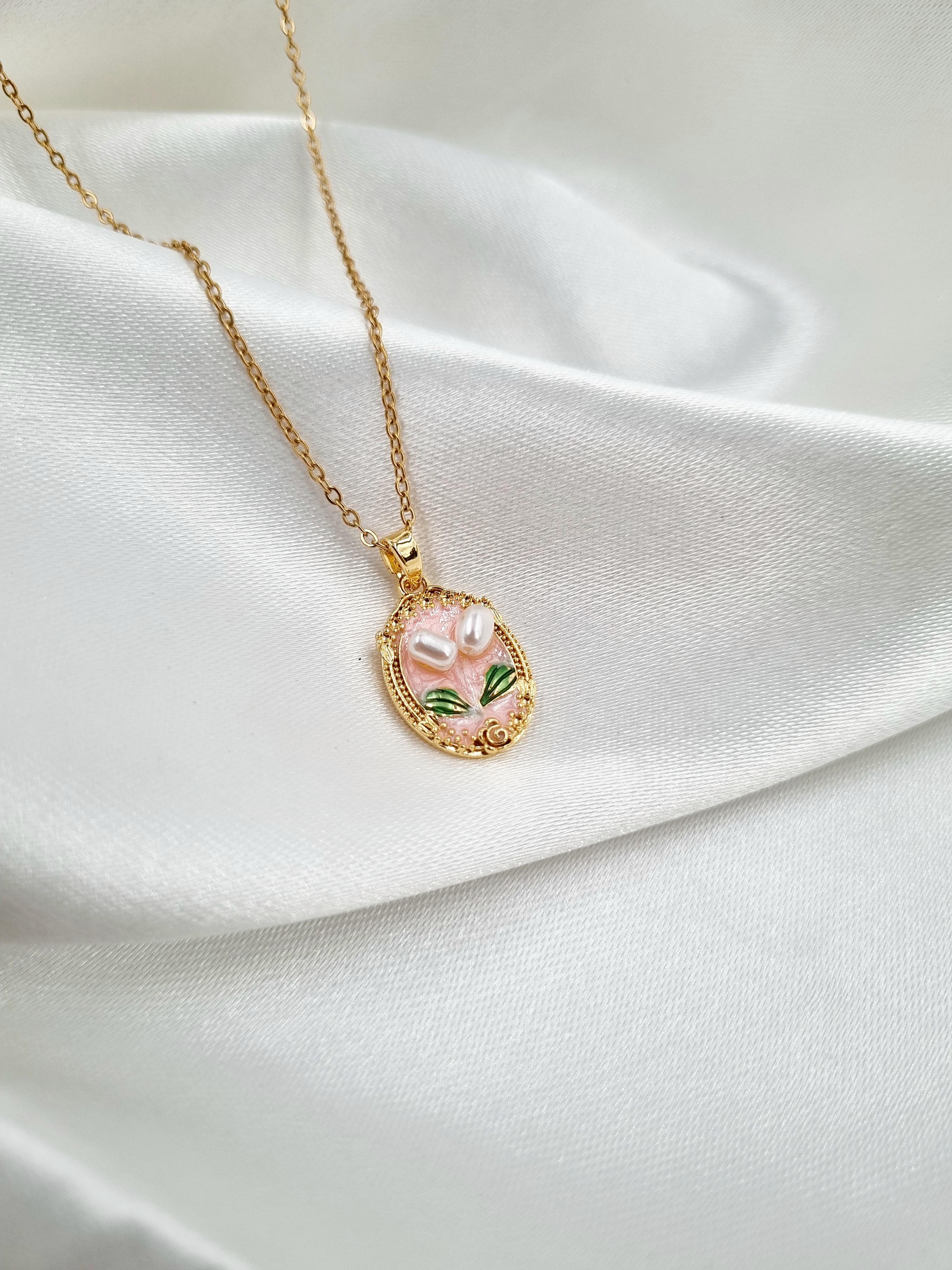 Çelik Mineli Kolye ÇKLY1202