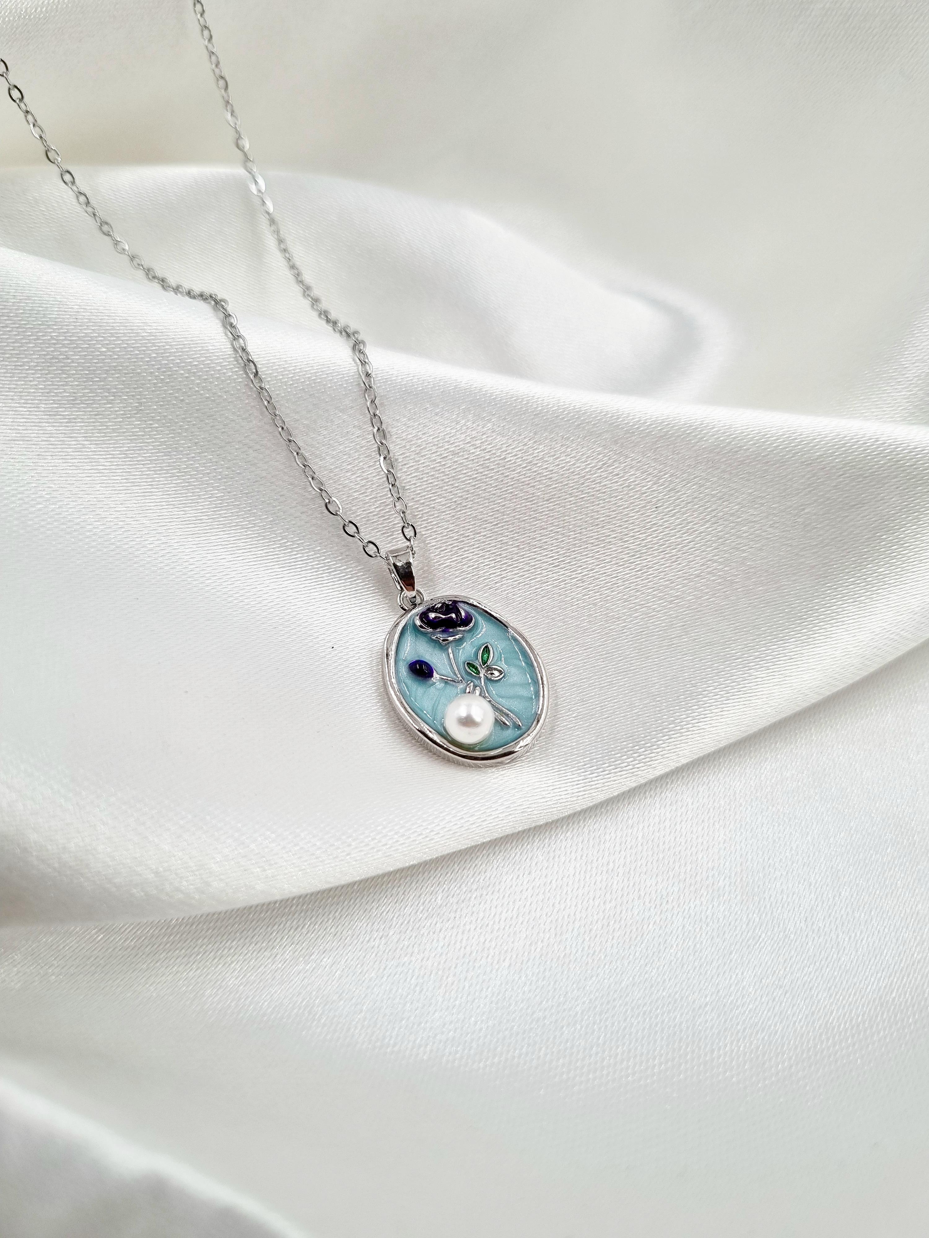 Çelik Mineli Kolye ÇKLY1205