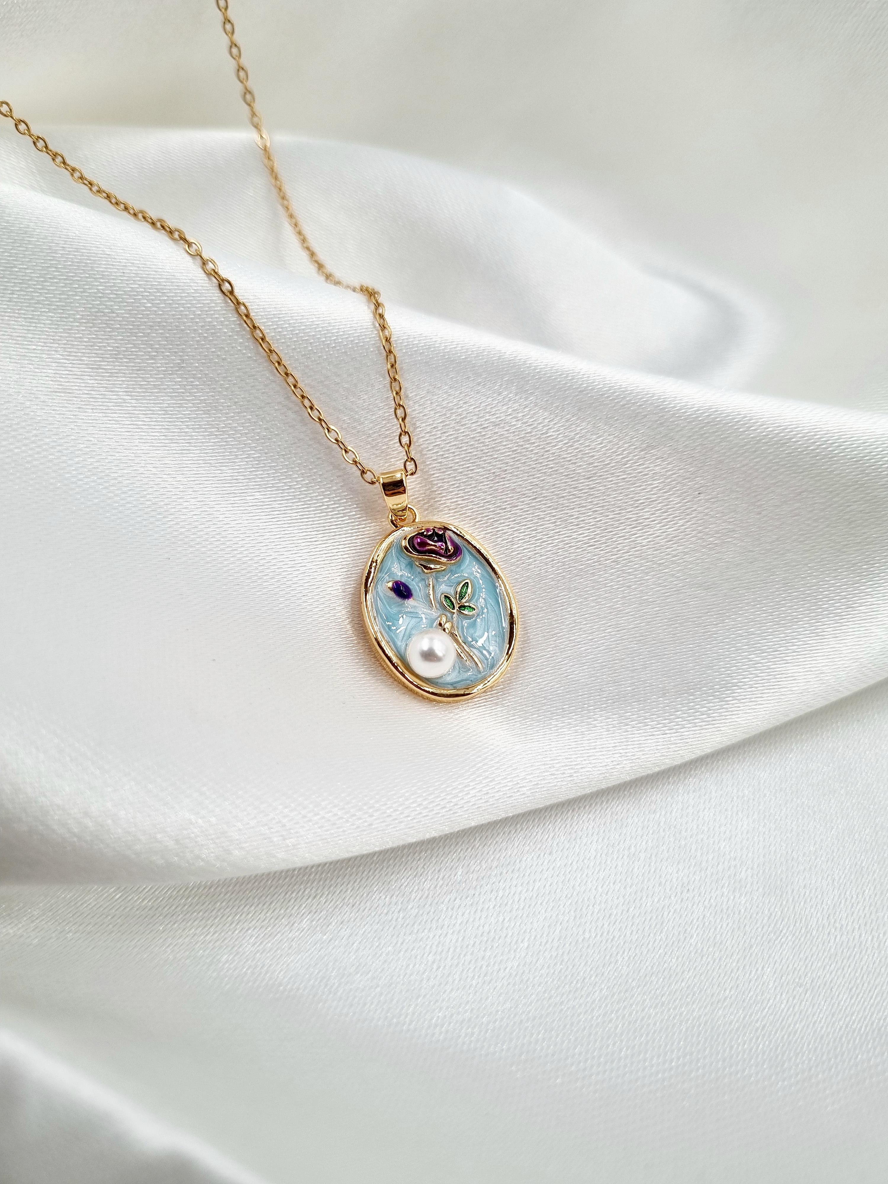 Çelik Mineli Kolye ÇKLY1206