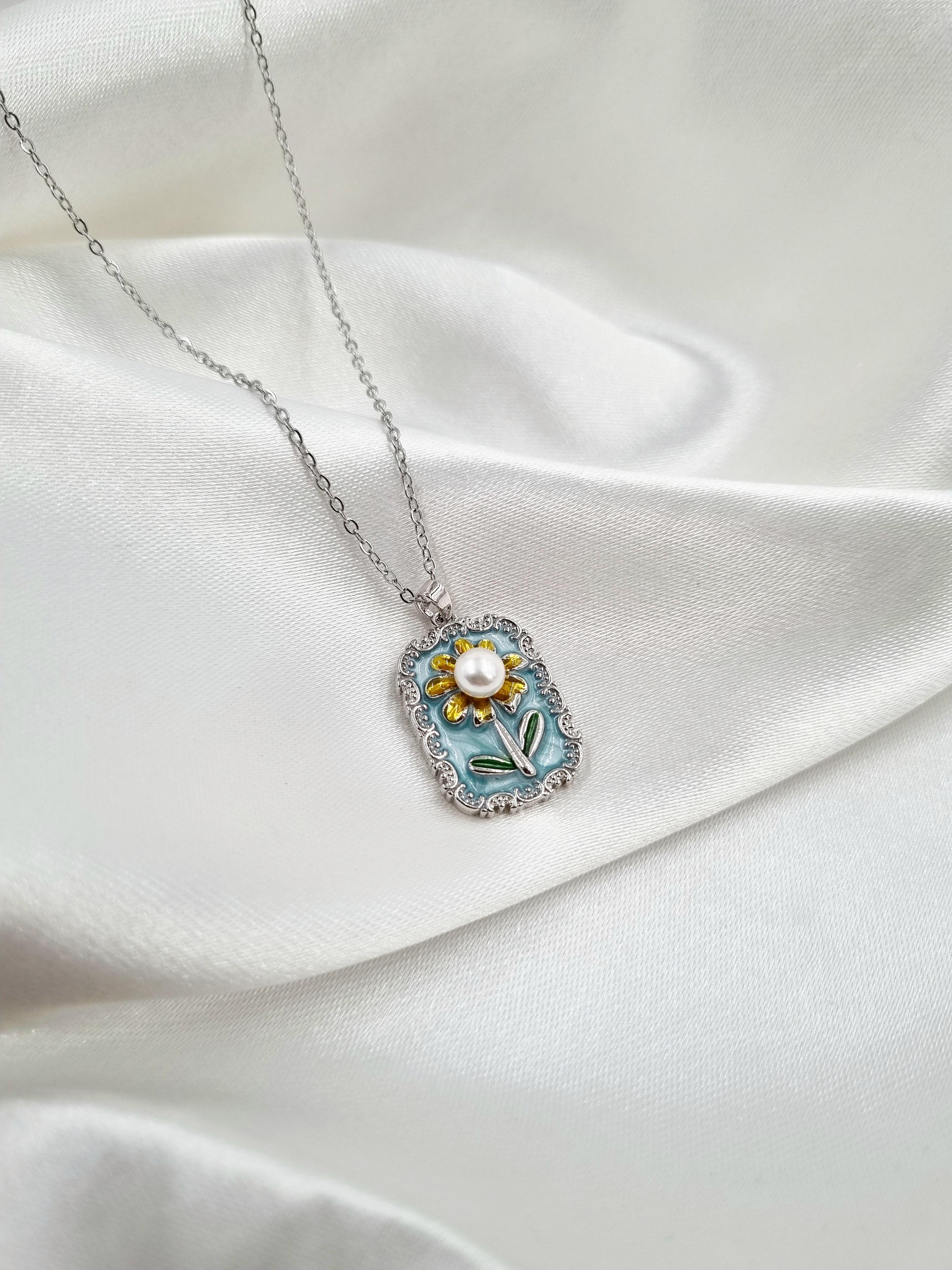 Çelik Mineli Kolye ÇKLY1207