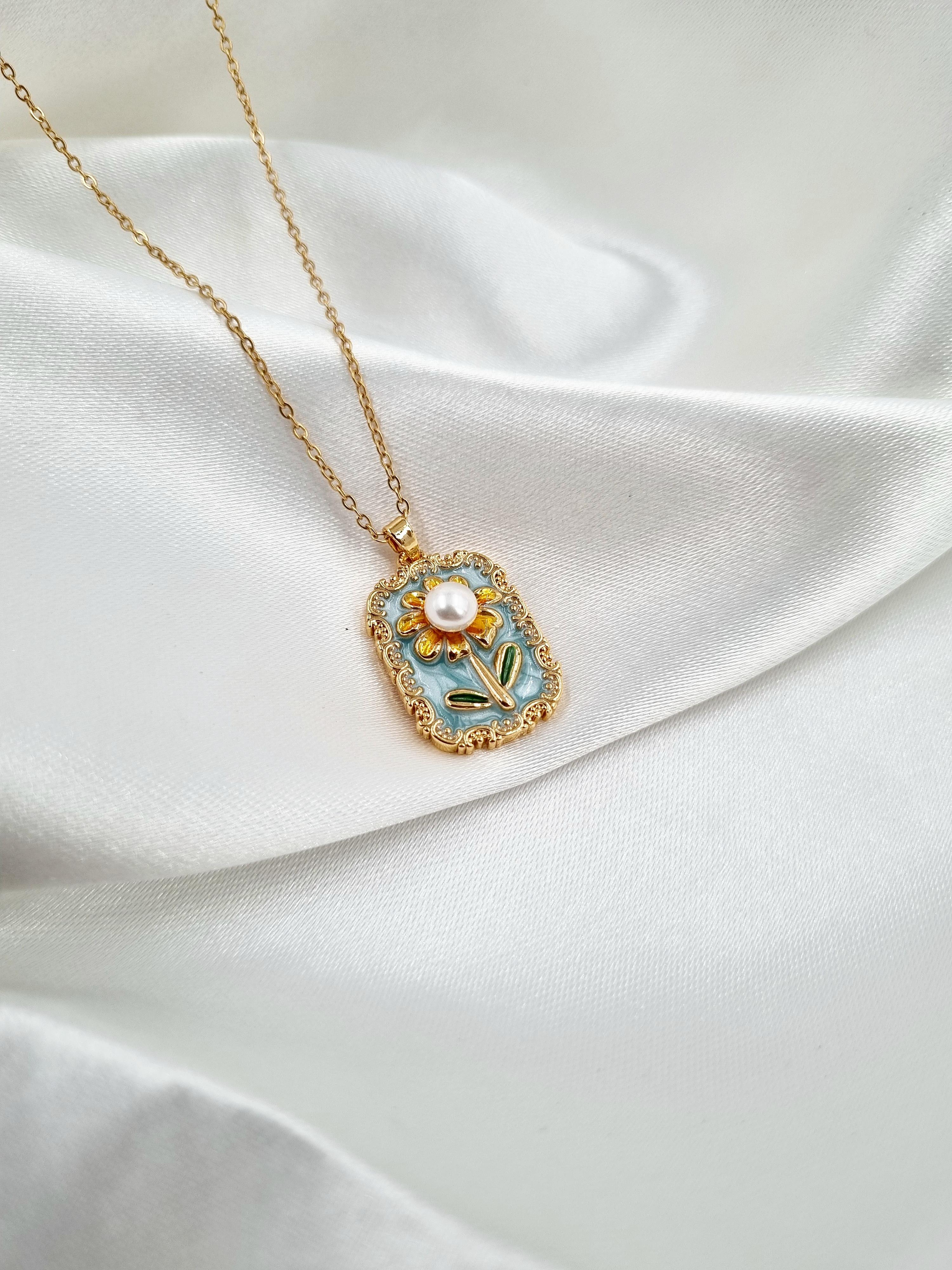 Çelik Mineli Kolye ÇKLY1208