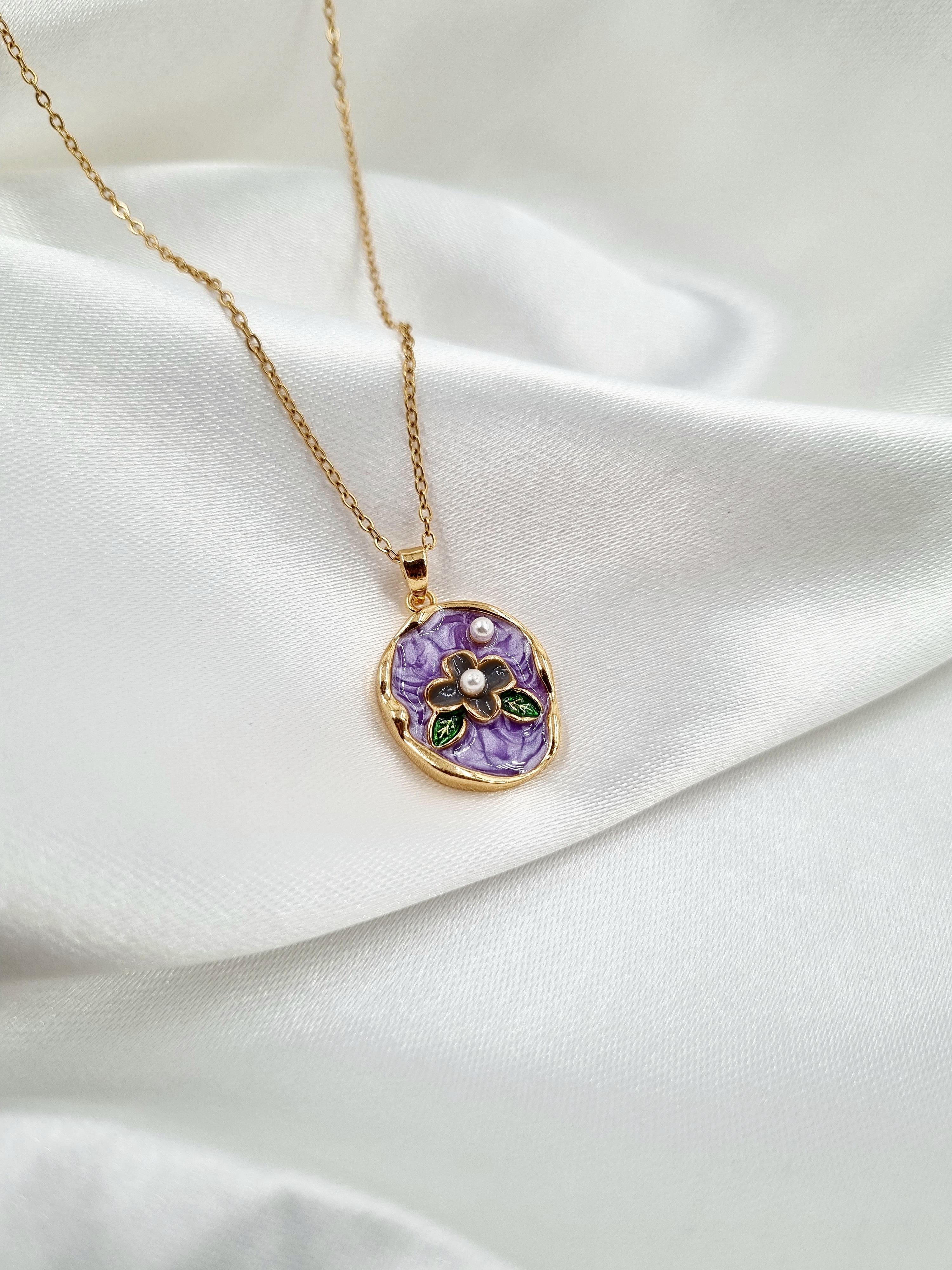 Çelik Mineli Kolye ÇKLY1211