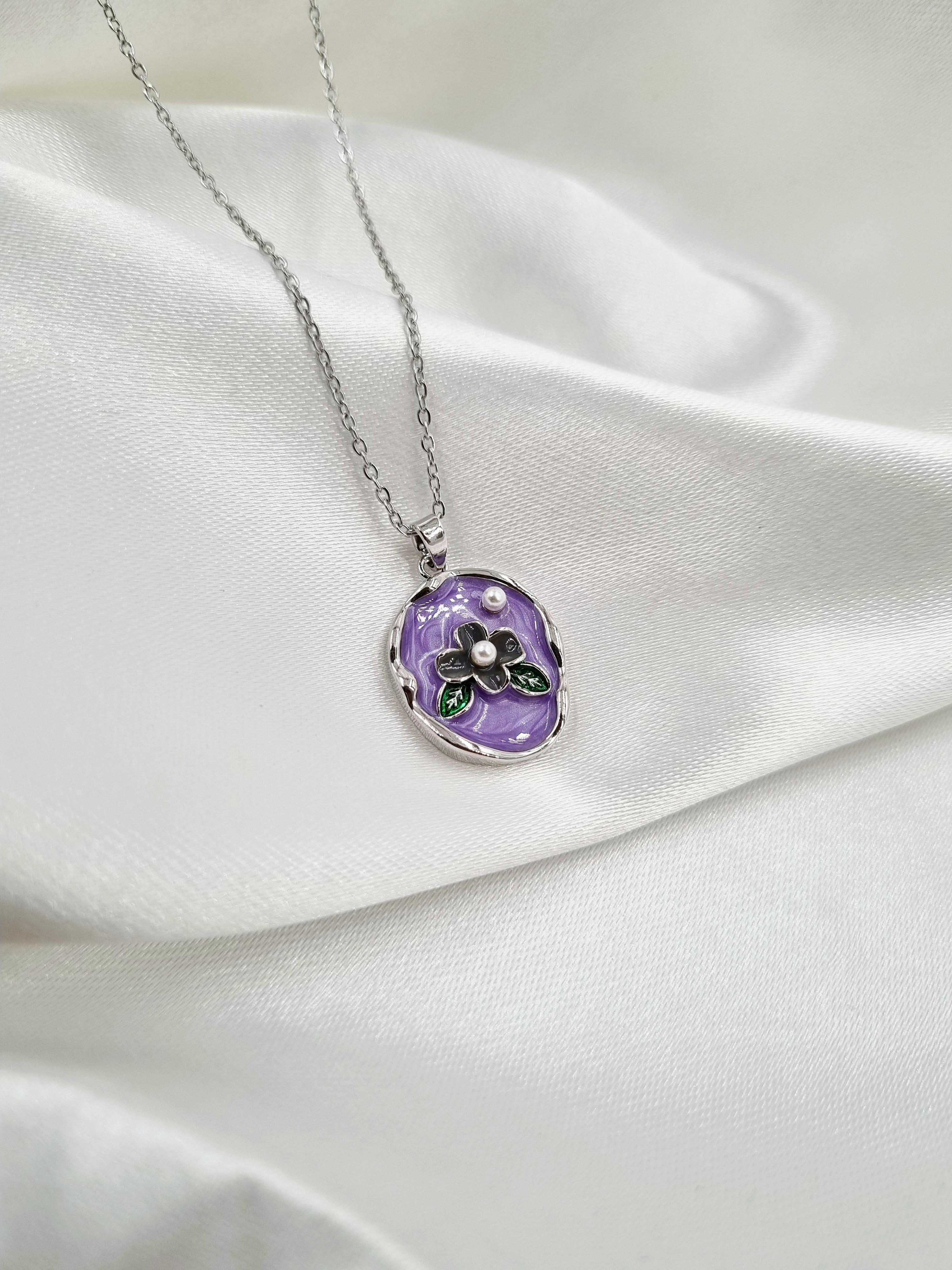 Çelik Mineli Kolye ÇKLY1212