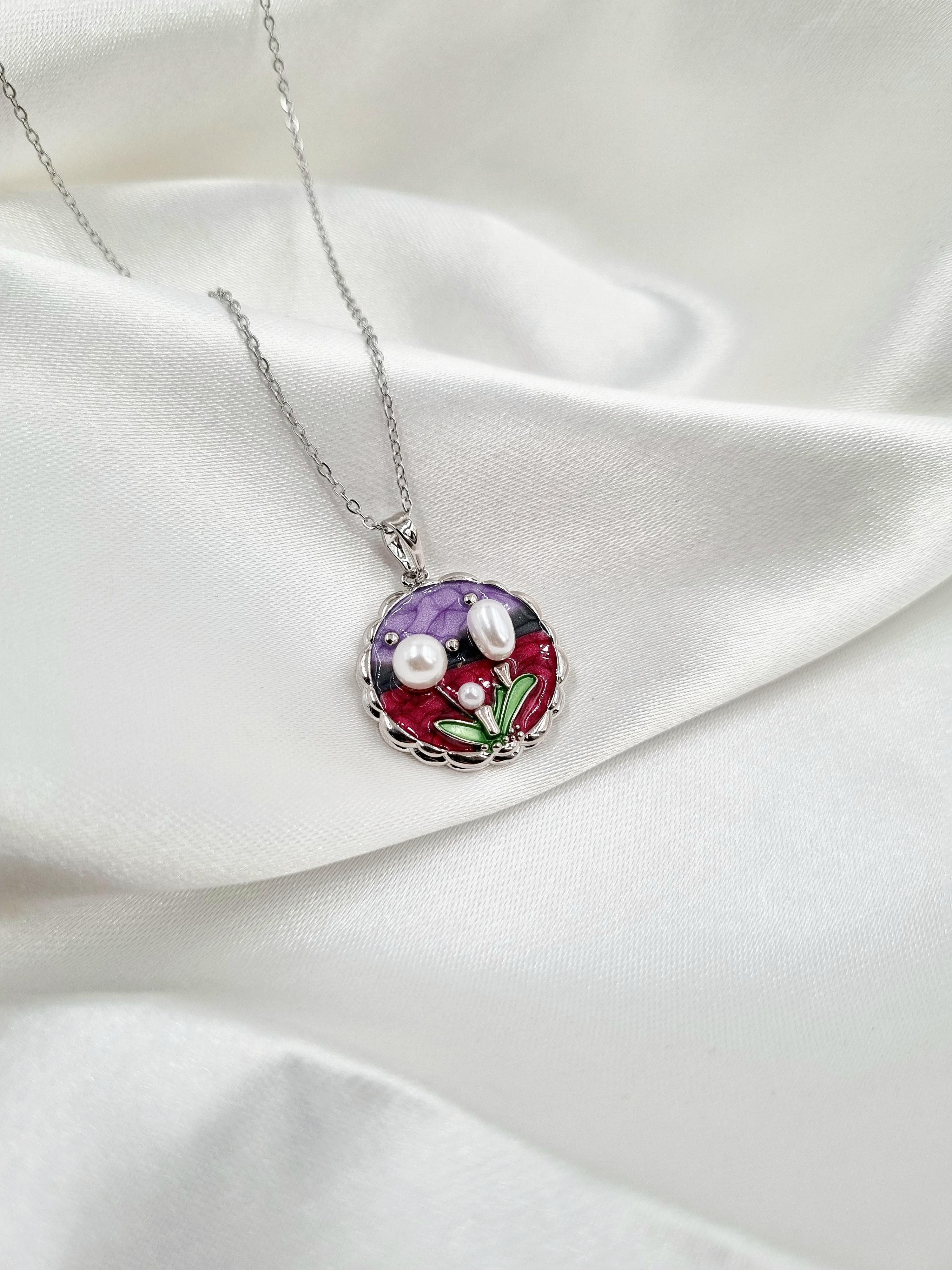 Çelik Mineli Kolye ÇKLY1214