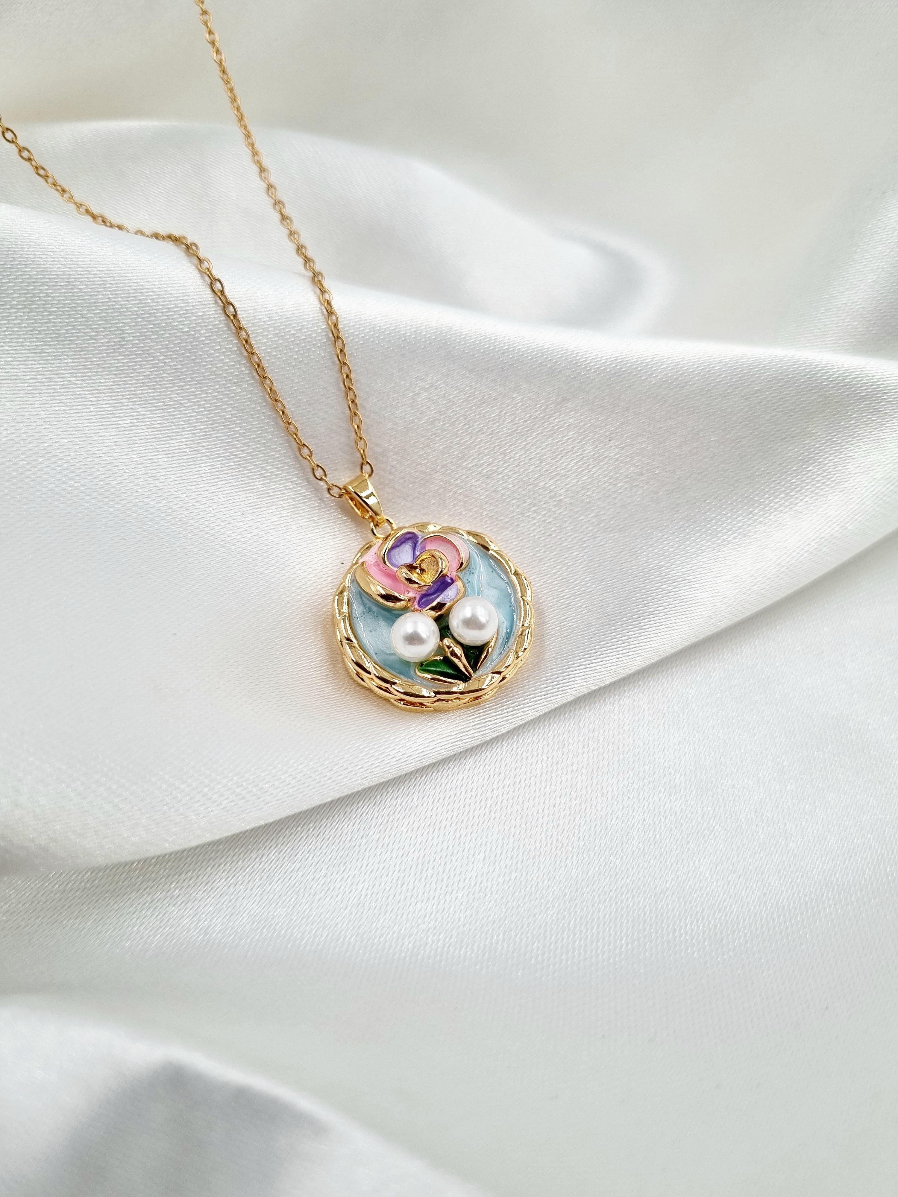 Çelik Mineli Kolye ÇKLY1215