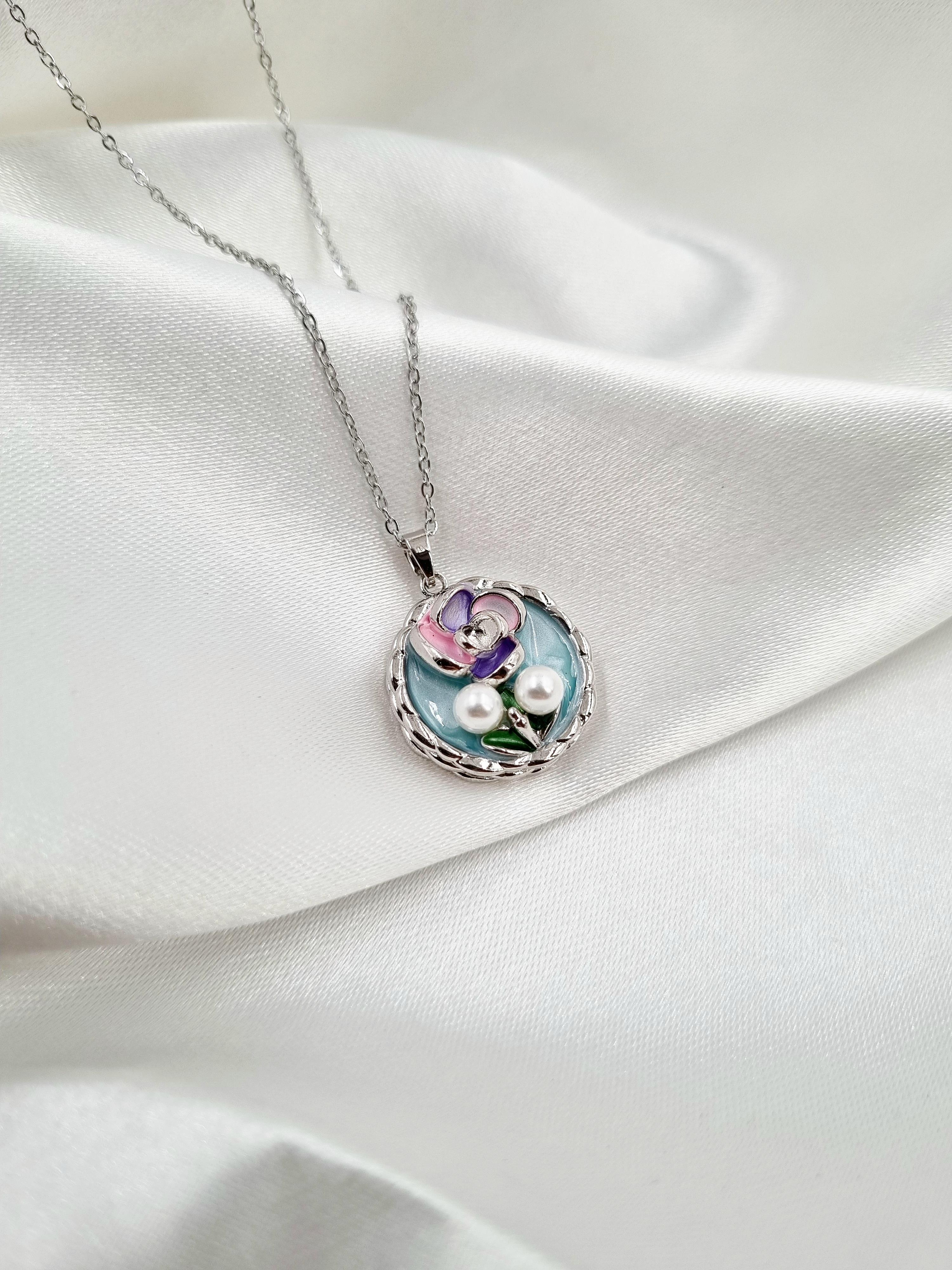 Çelik Mineli Kolye ÇKLY1216