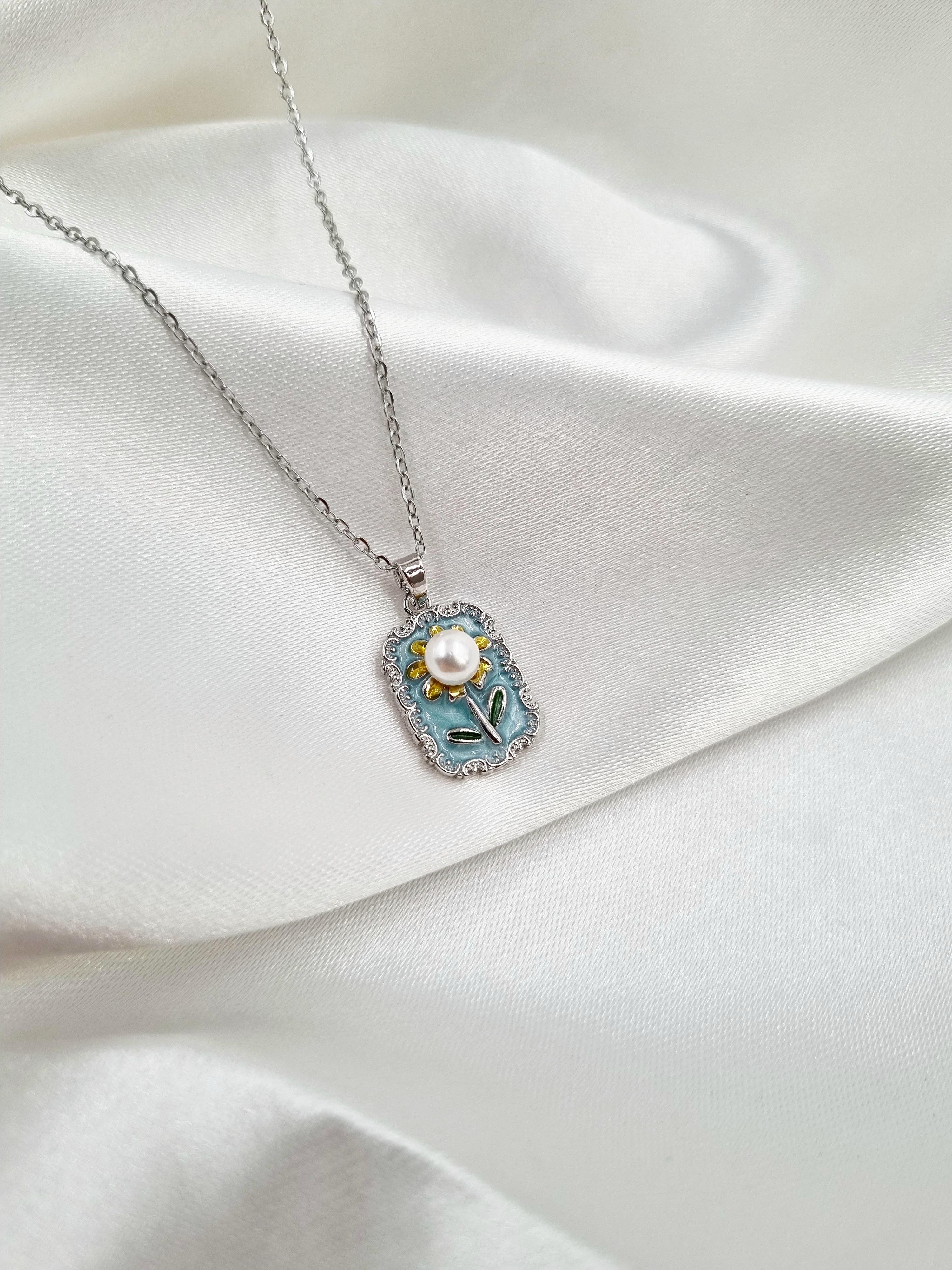 Çelik Mineli Kolye ÇKLY1223