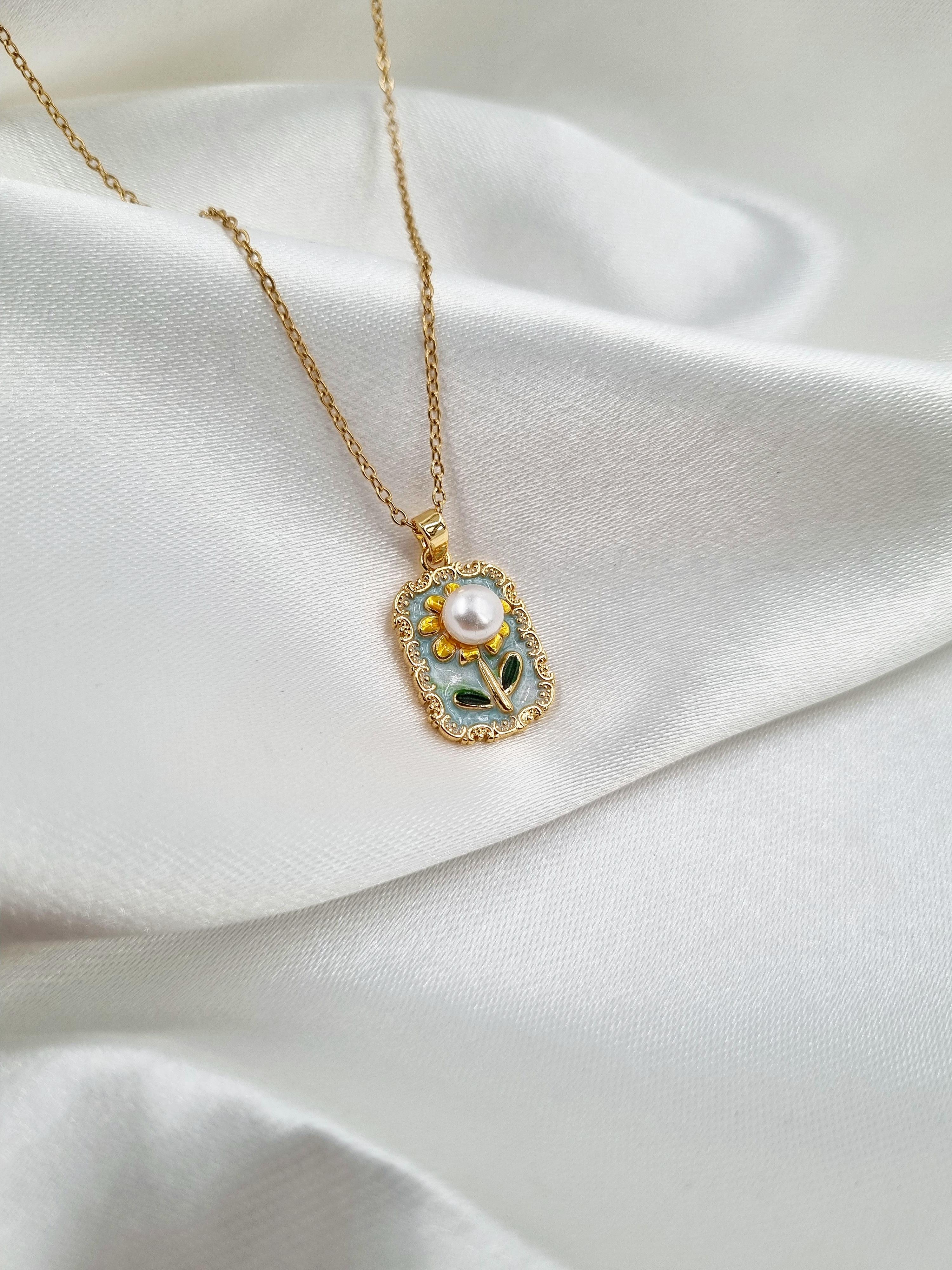 Çelik Mineli Kolye ÇKLY1224