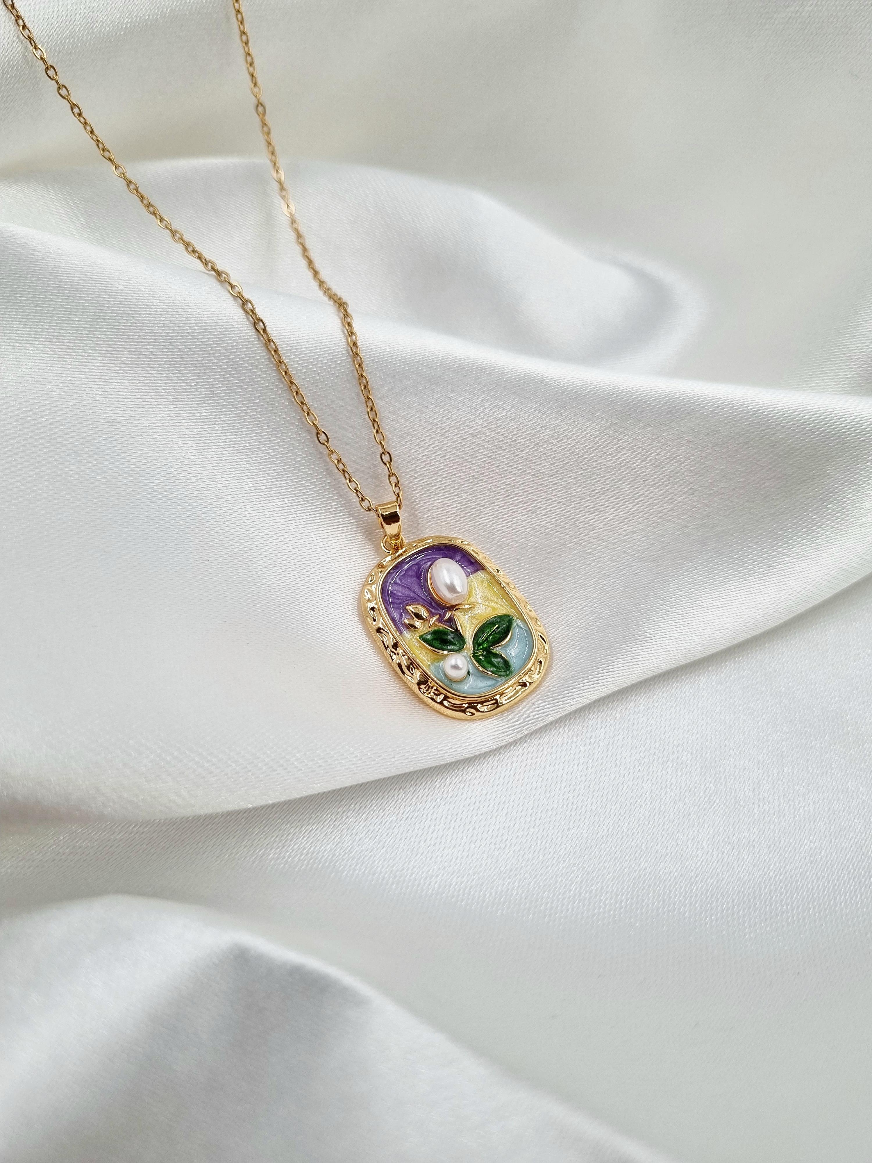 Çelik Mineli Kolye ÇKLY1225