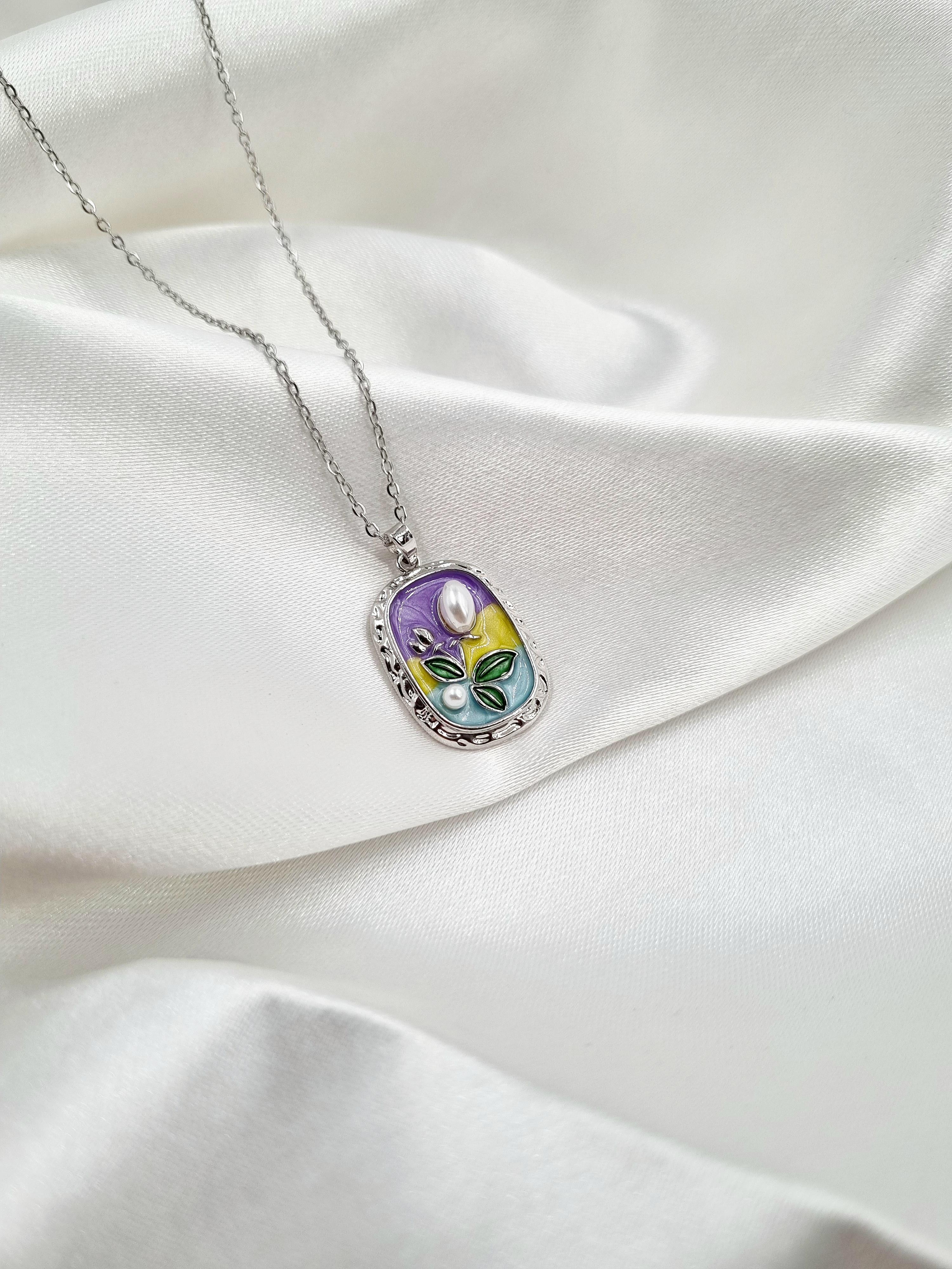 Çelik Mineli Kolye ÇKLY1226