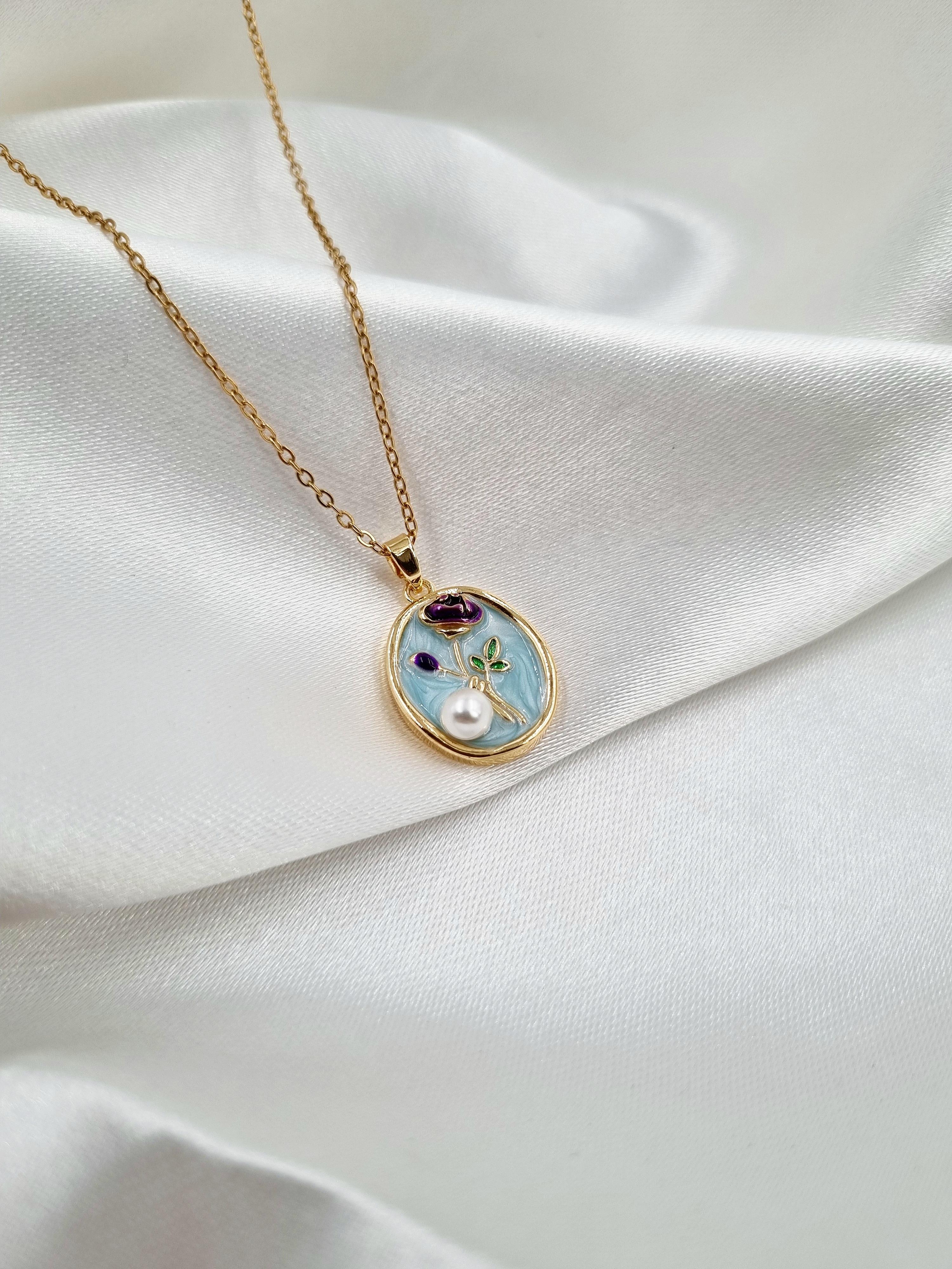 Çelik Mineli Kolye ÇKLY1227