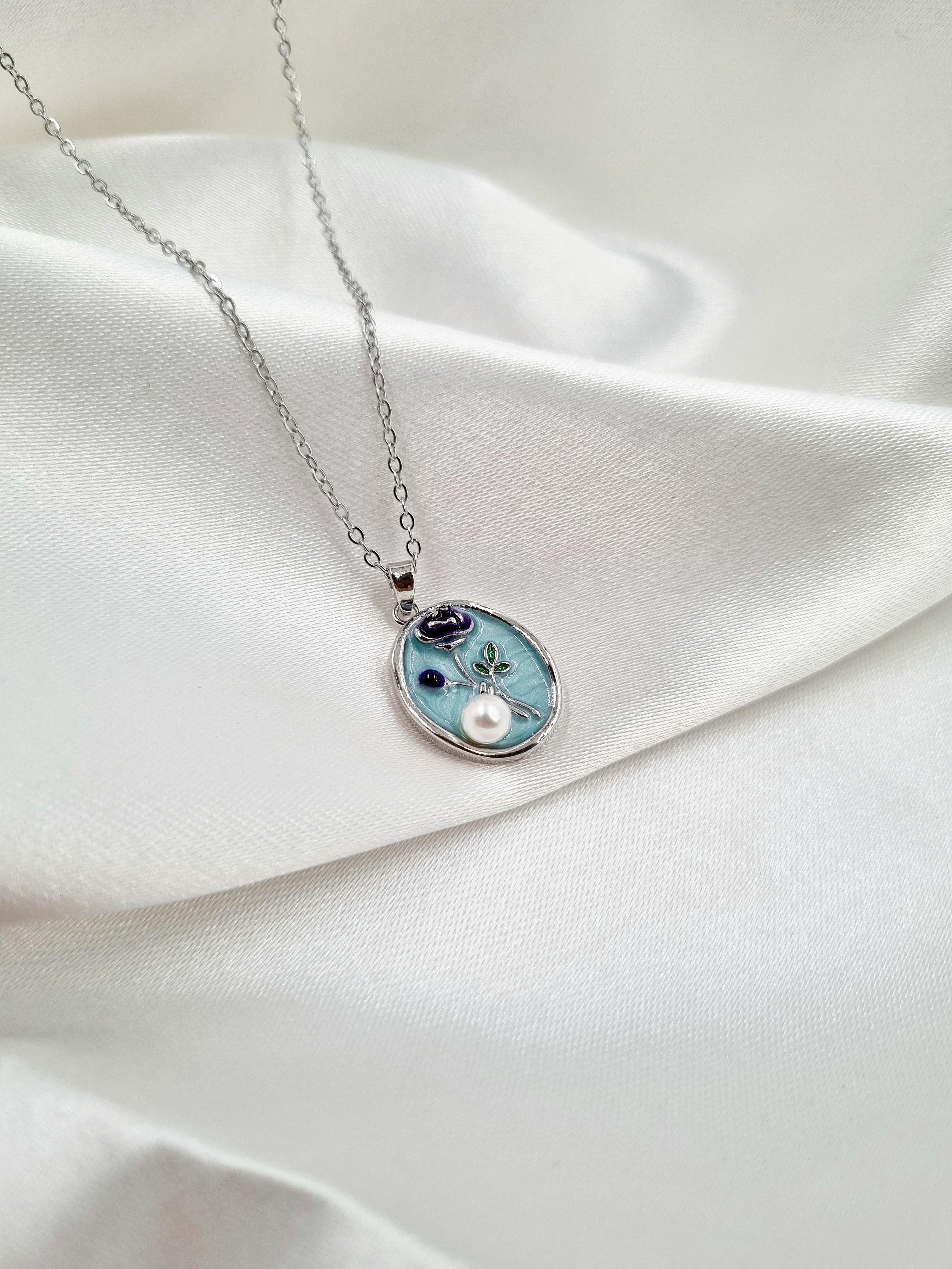 Çelik Mineli Kolye ÇKLY1228