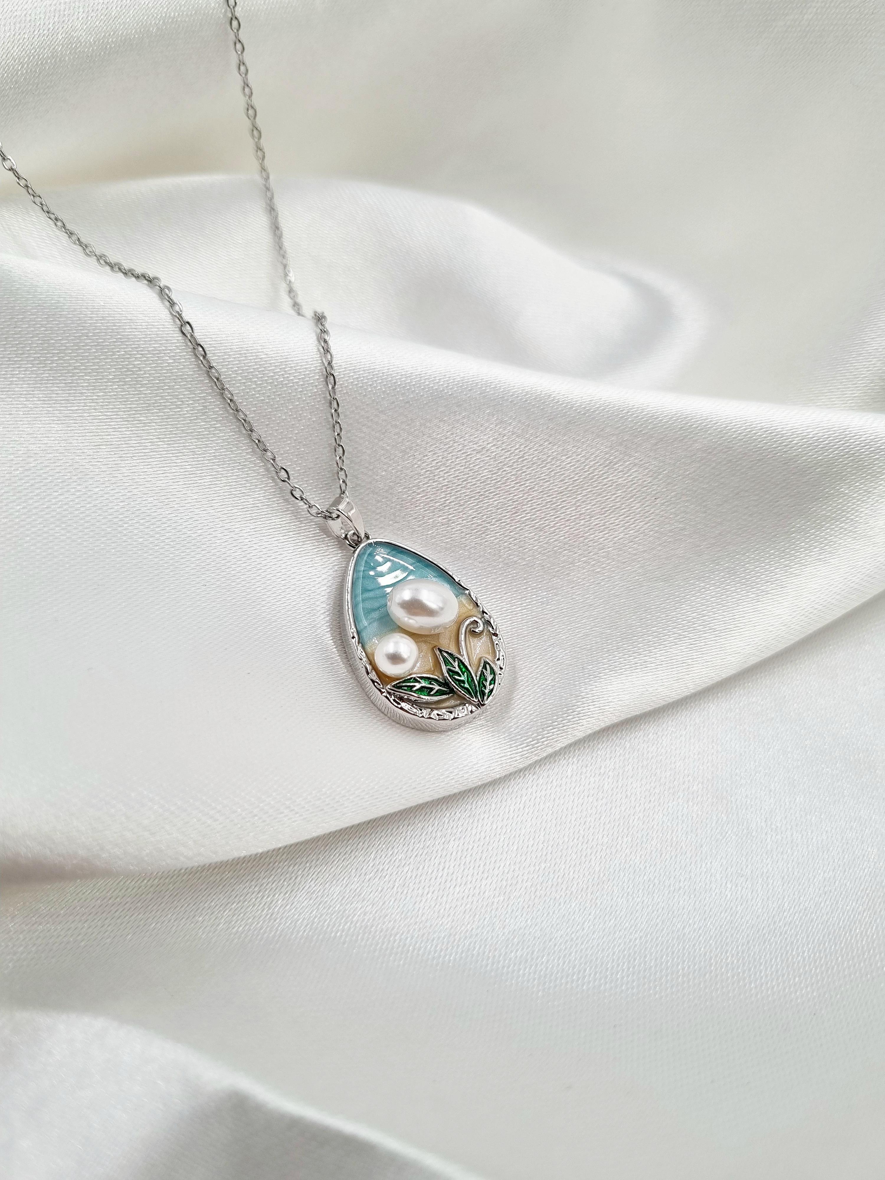 Çelik Mineli Kolye ÇKLY1229