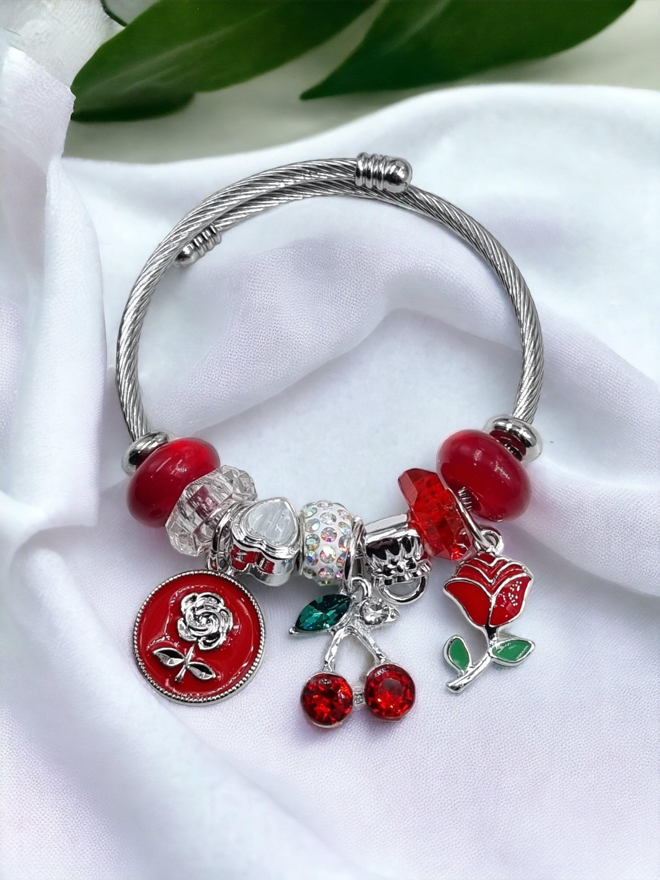 Çelik Pandora Bileklik Ç01