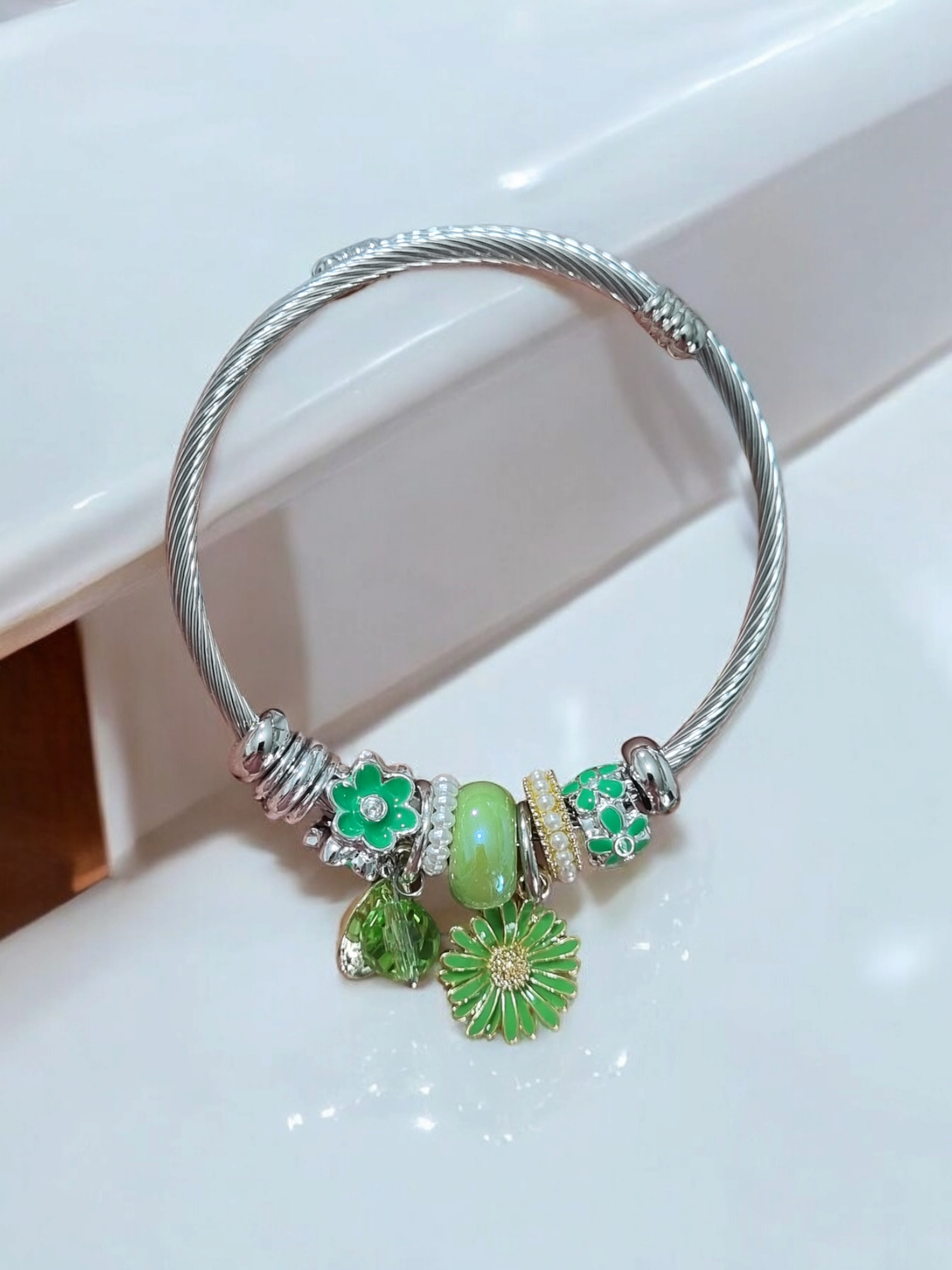 Çelik Pandora Bileklik Ç013