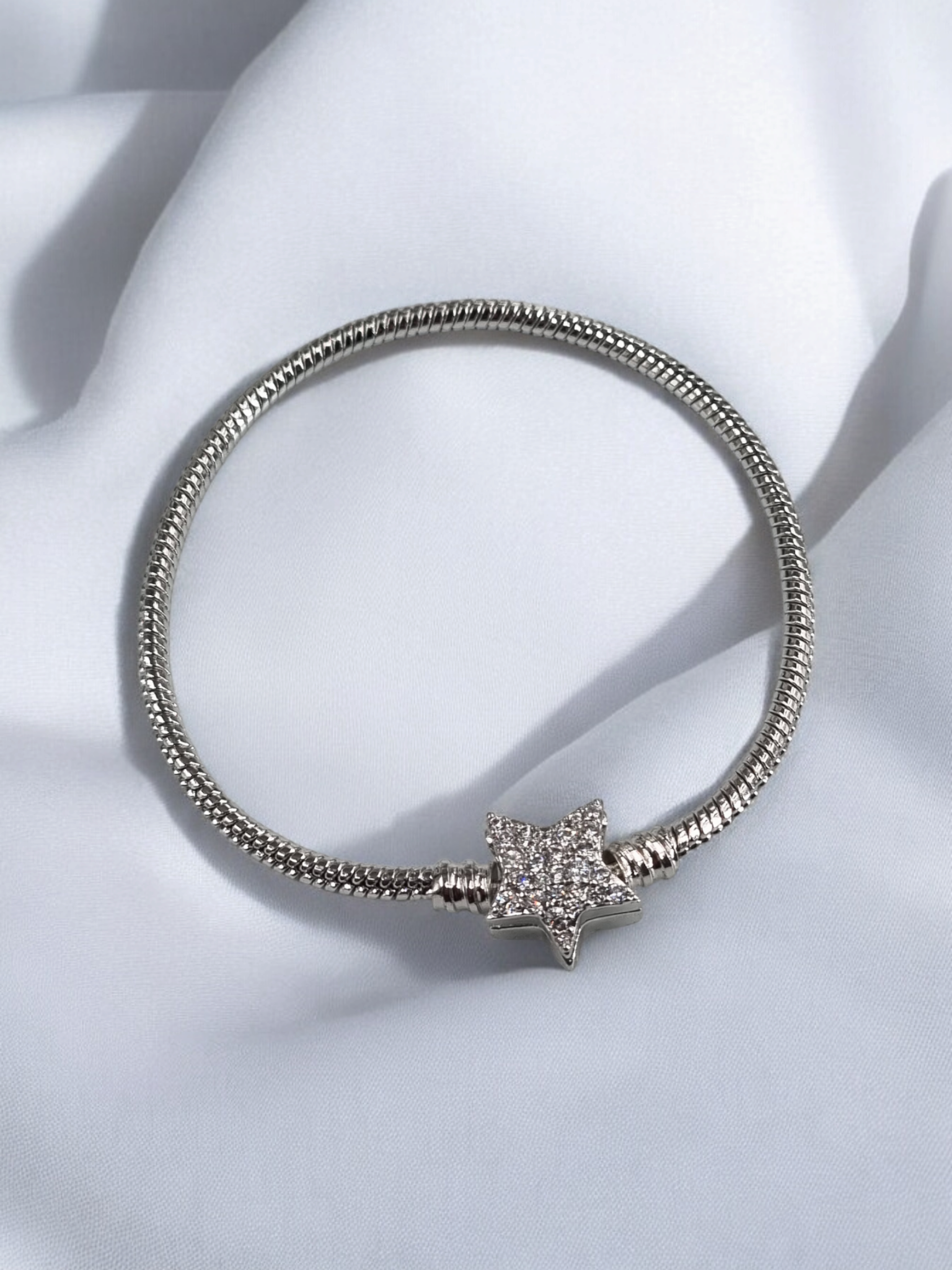 Çelik Pandora Bileklik Ç014