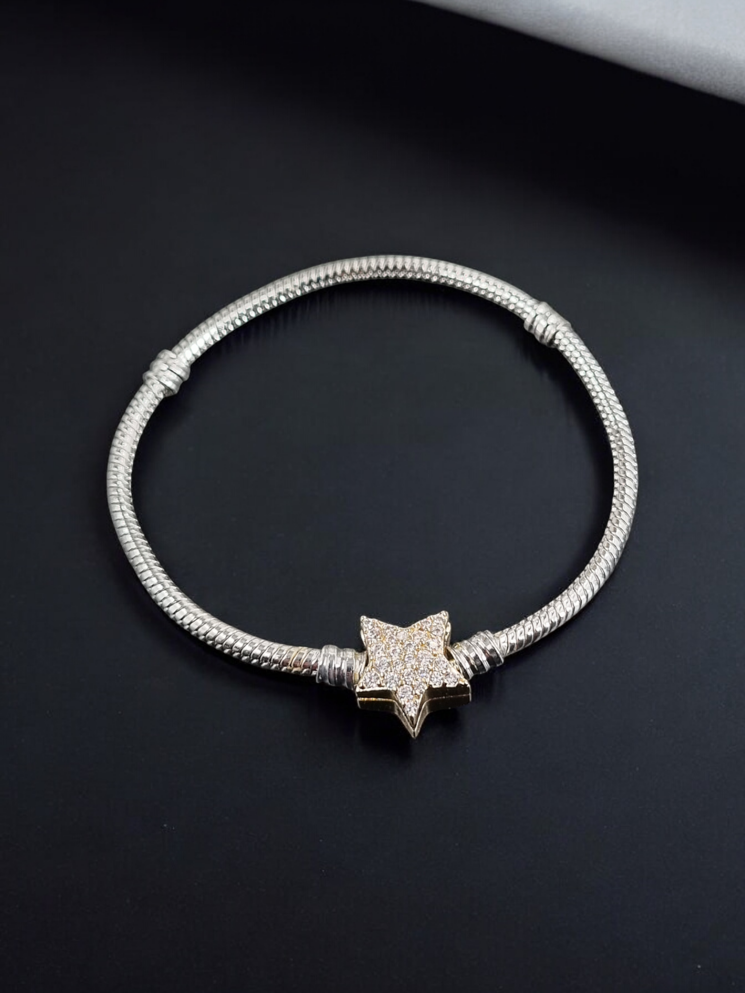 Çelik Pandora Bileklik Ç015