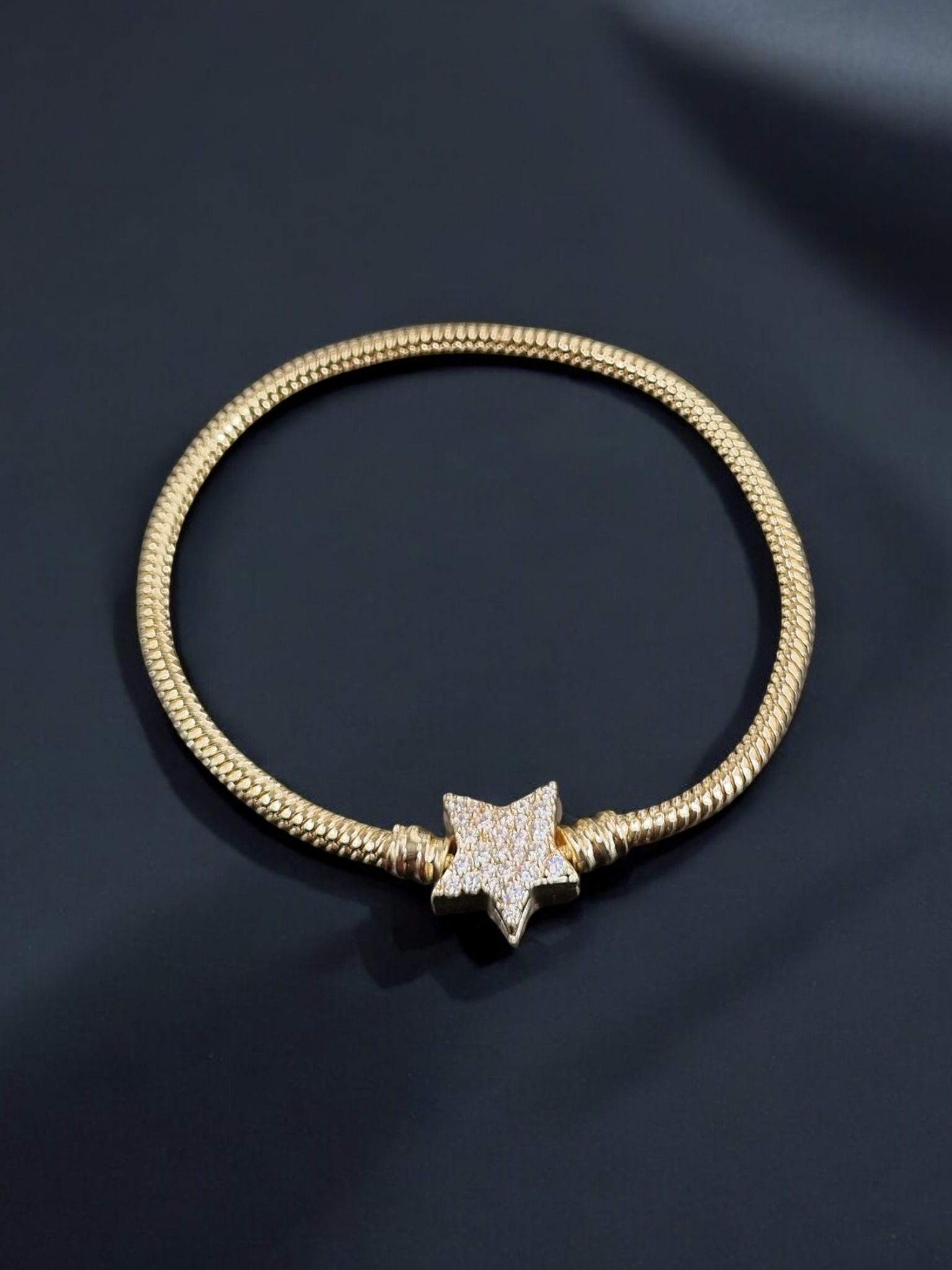 Çelik Pandora Bileklik Ç016