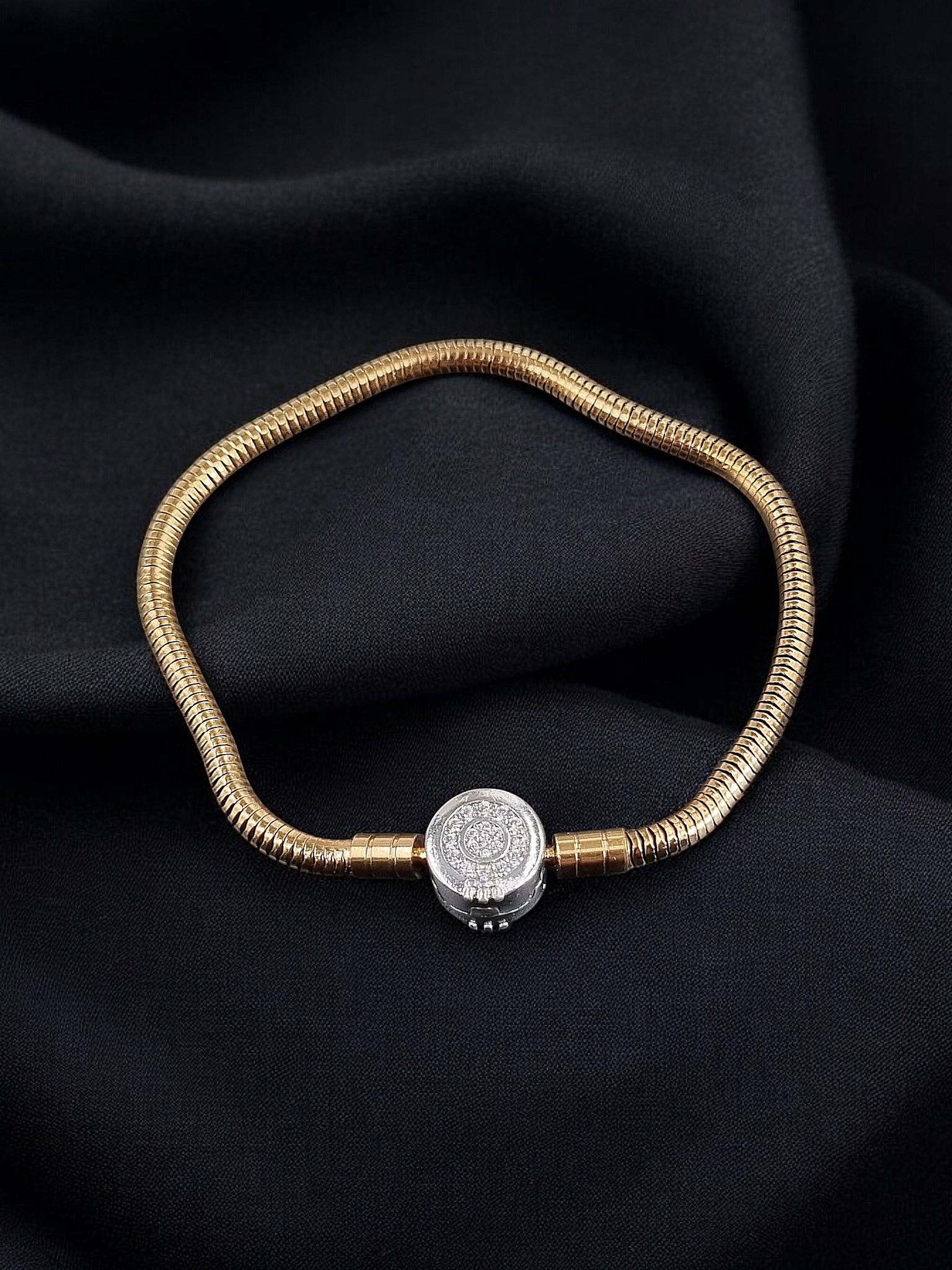 Çelik Pandora Bileklik Ç017