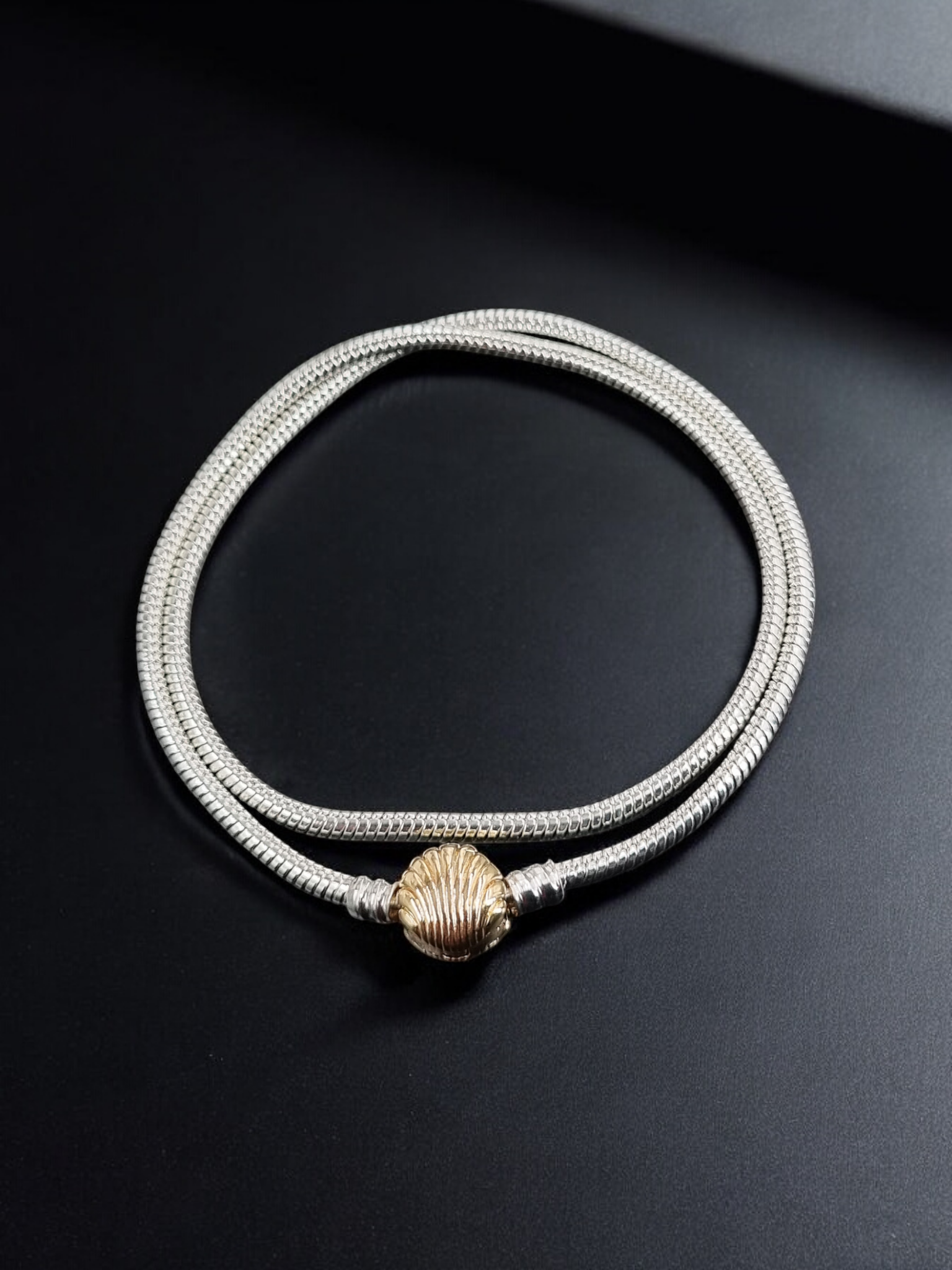 Çelik Pandora Bileklik Ç018