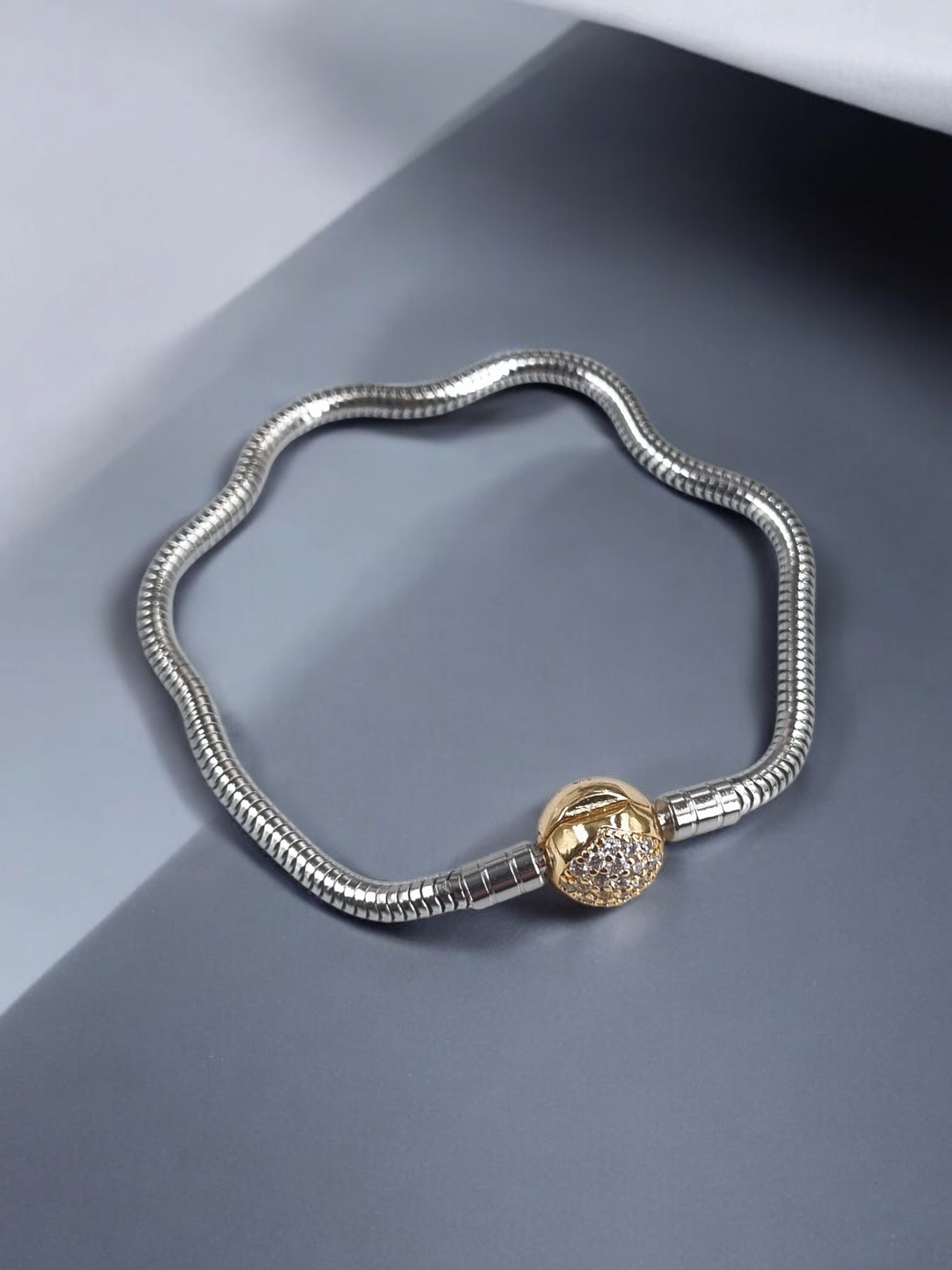 Çelik Pandora Bileklik Ç02