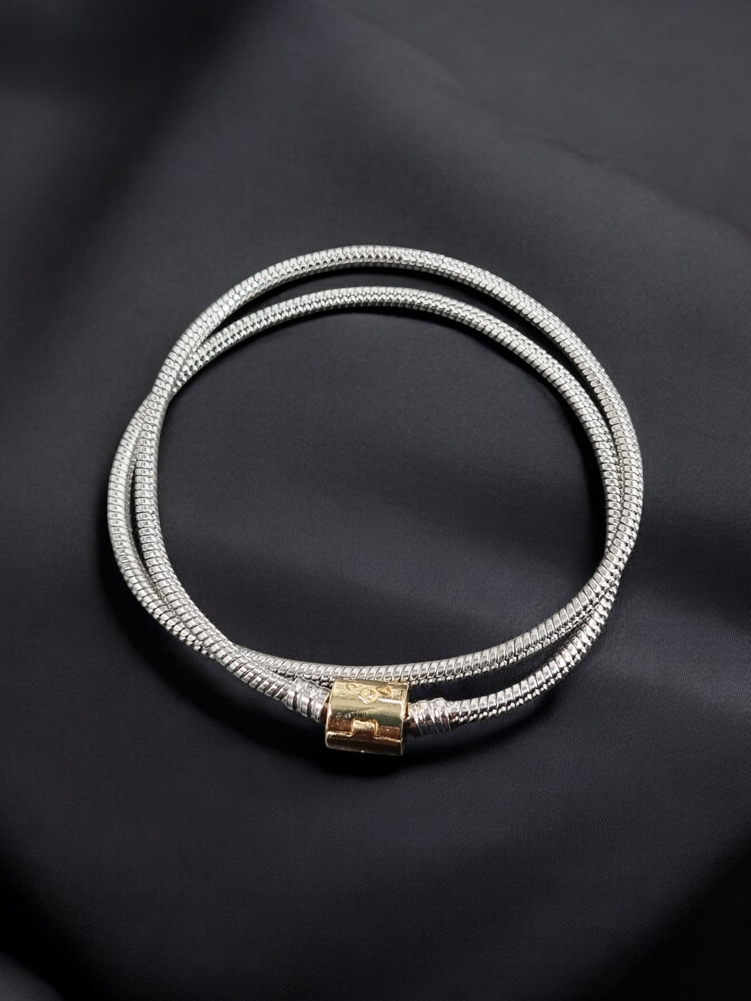 Çelik Pandora Bileklik Ç020