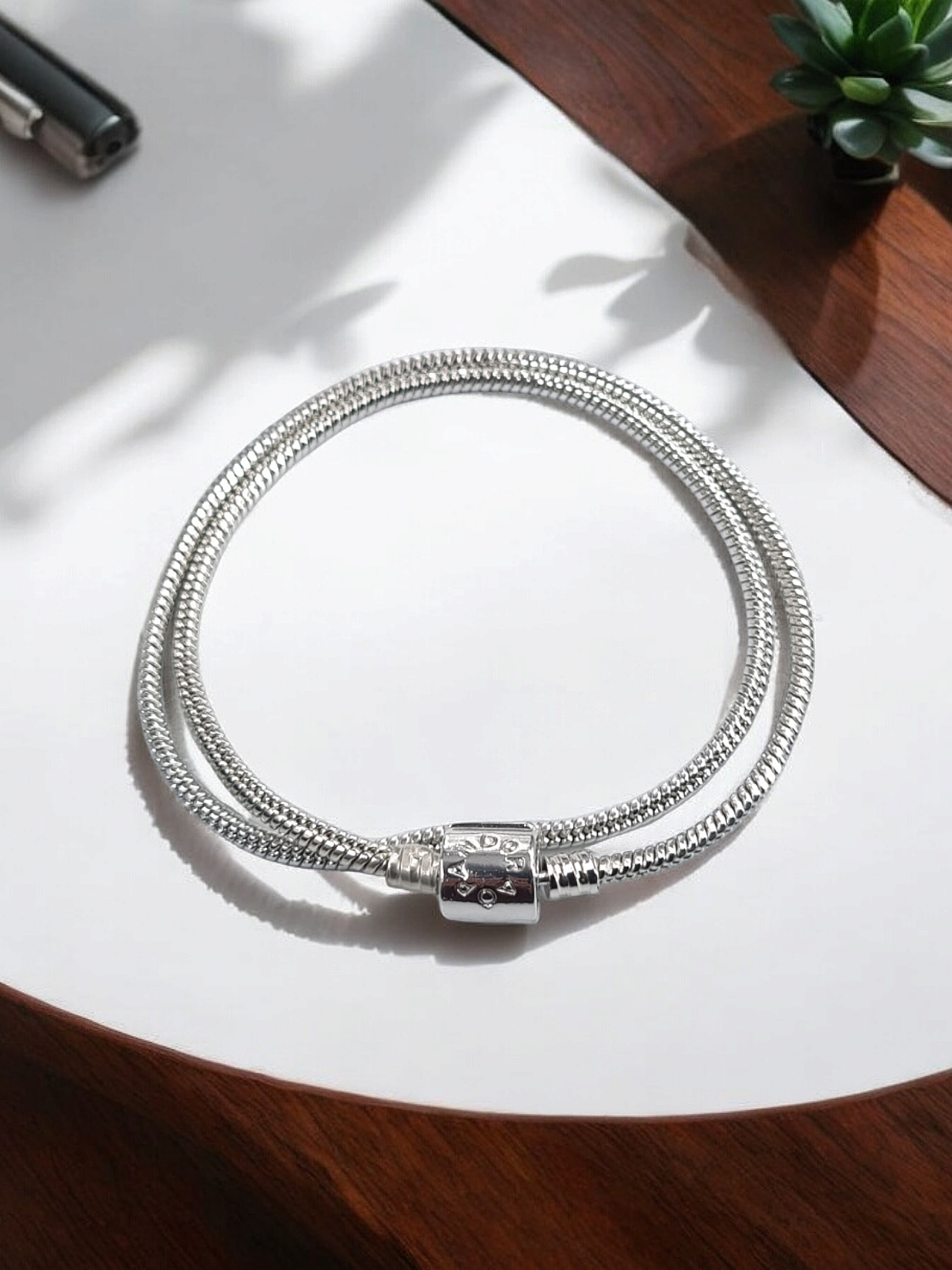 Çelik Pandora Bileklik Ç021