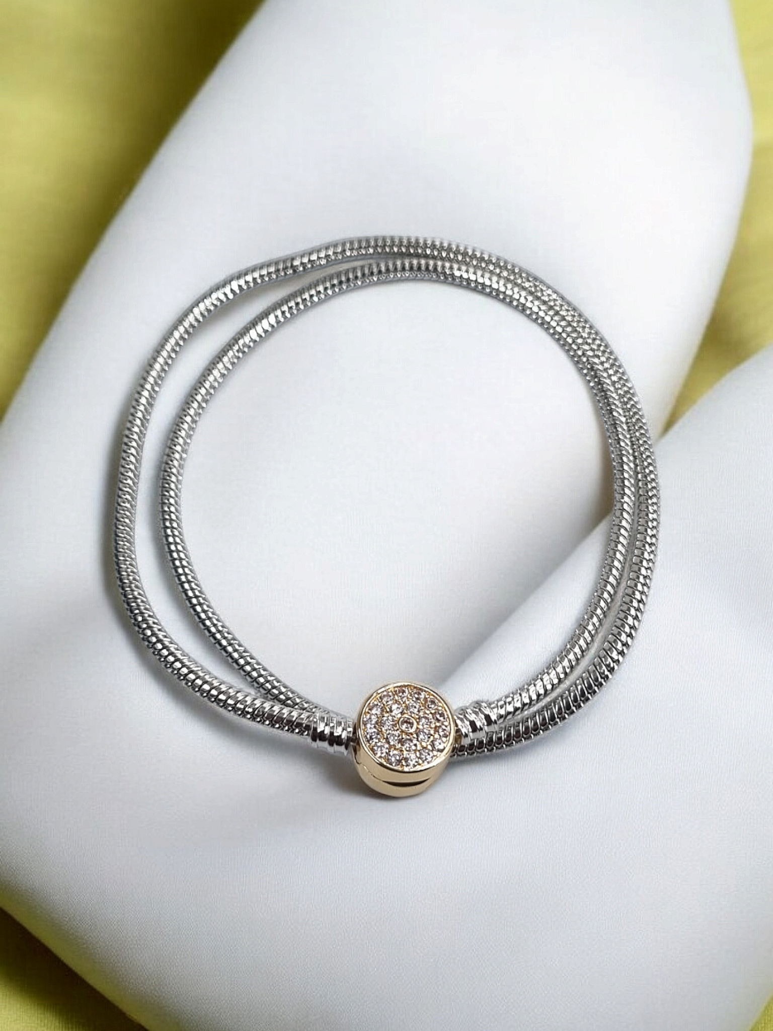 Çelik Pandora Bileklik Ç023