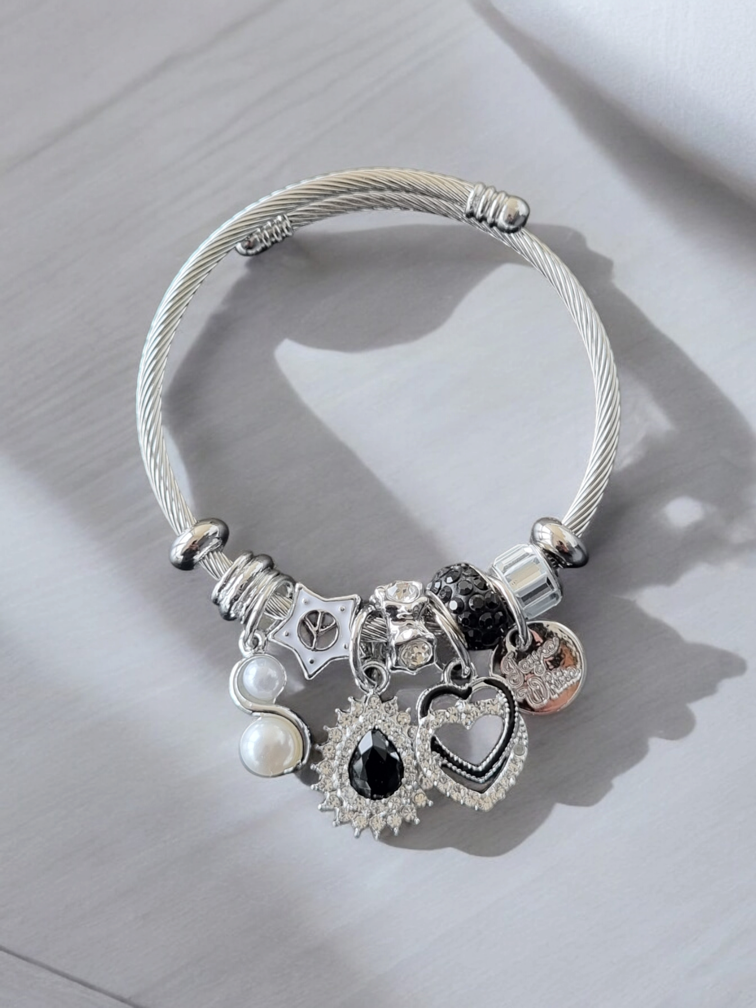 Çelik Pandora Bileklik Ç025