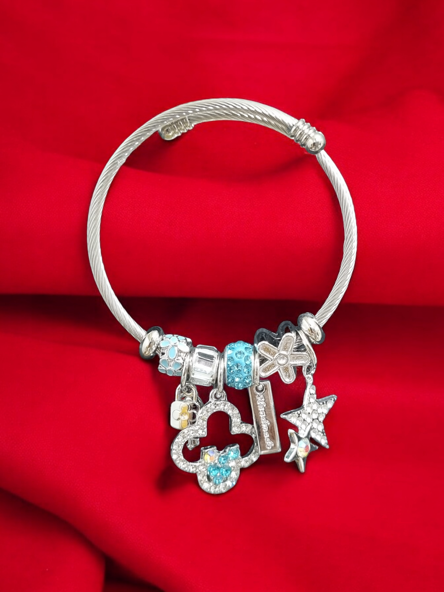 Çelik Pandora Bileklik Ç026