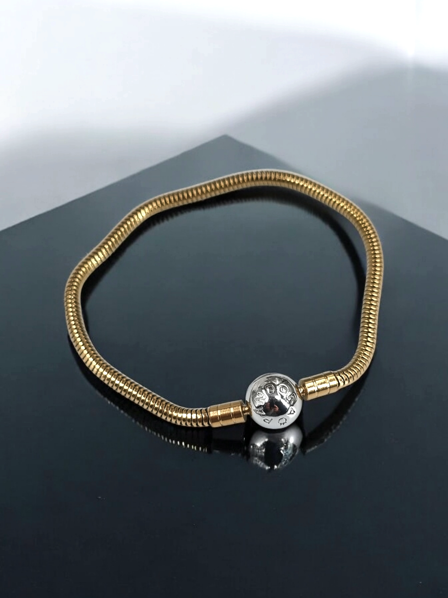 Çelik Pandora Bileklik Ç03