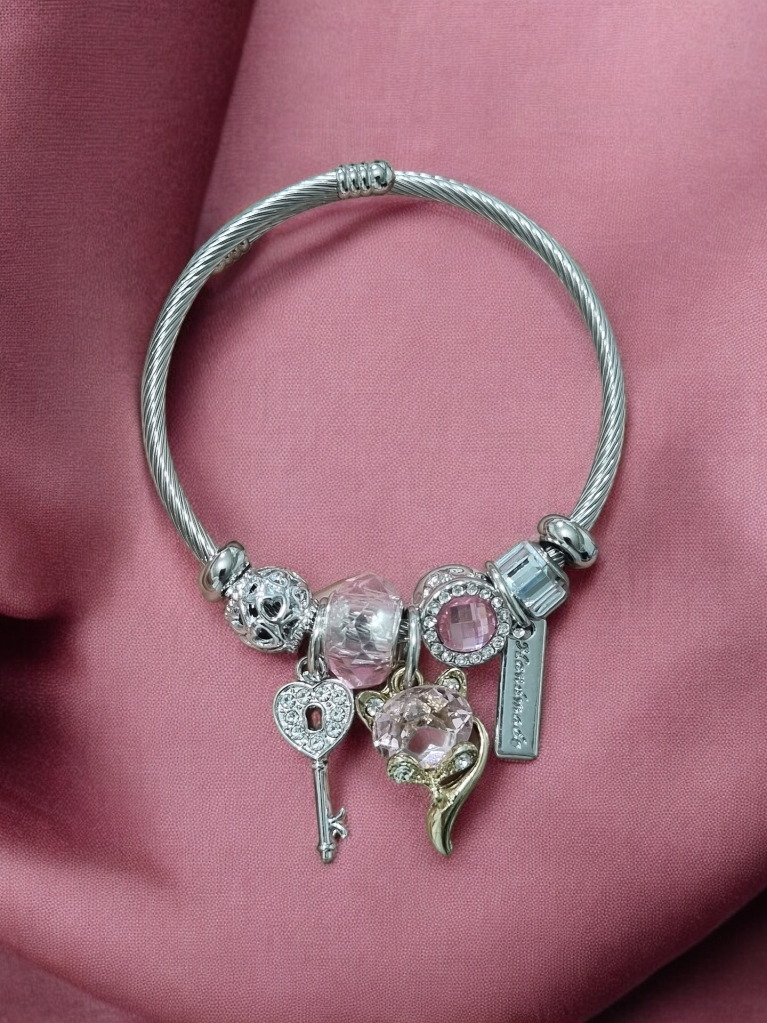 Çelik Pandora Bileklik Ç032